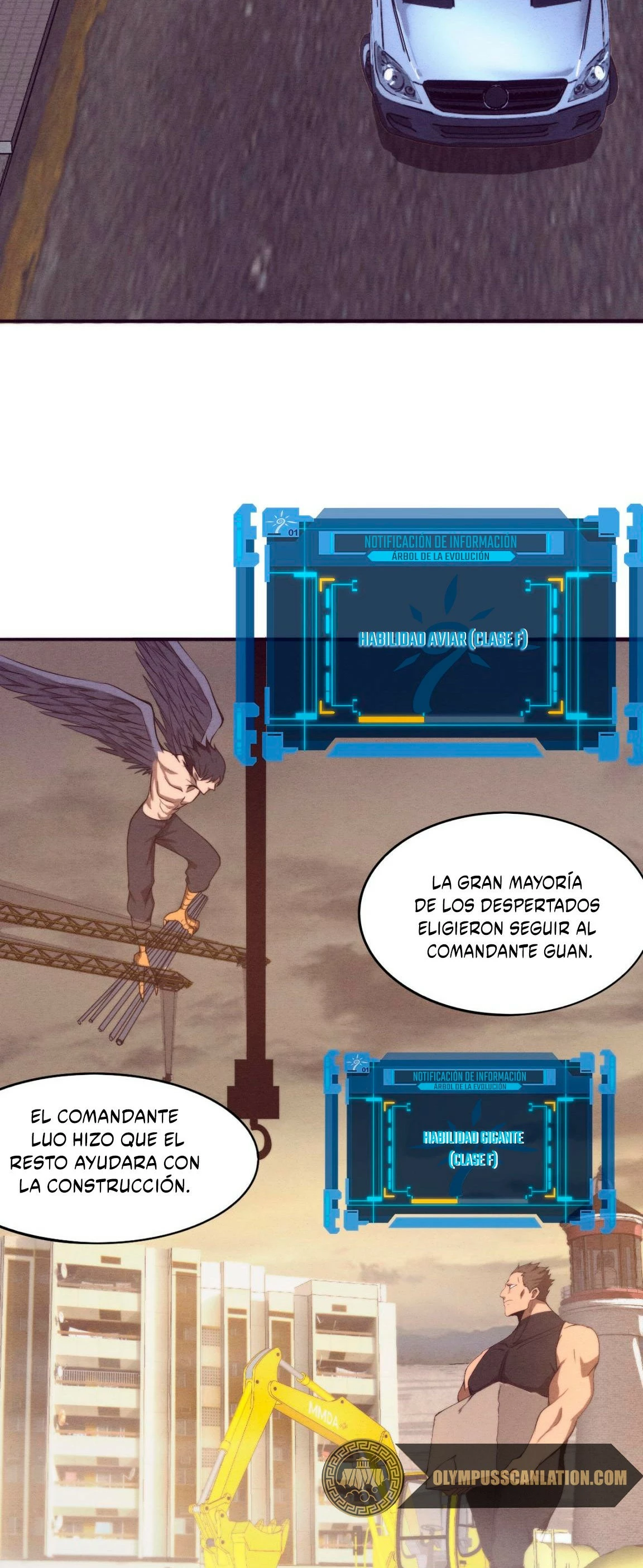 El Frenesí de la Evolución capítulo 24, página 39