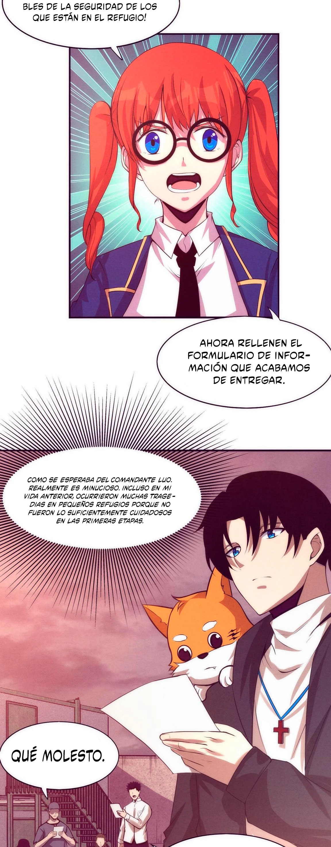 El Frenesí de la Evolución capítulo 25, página 18