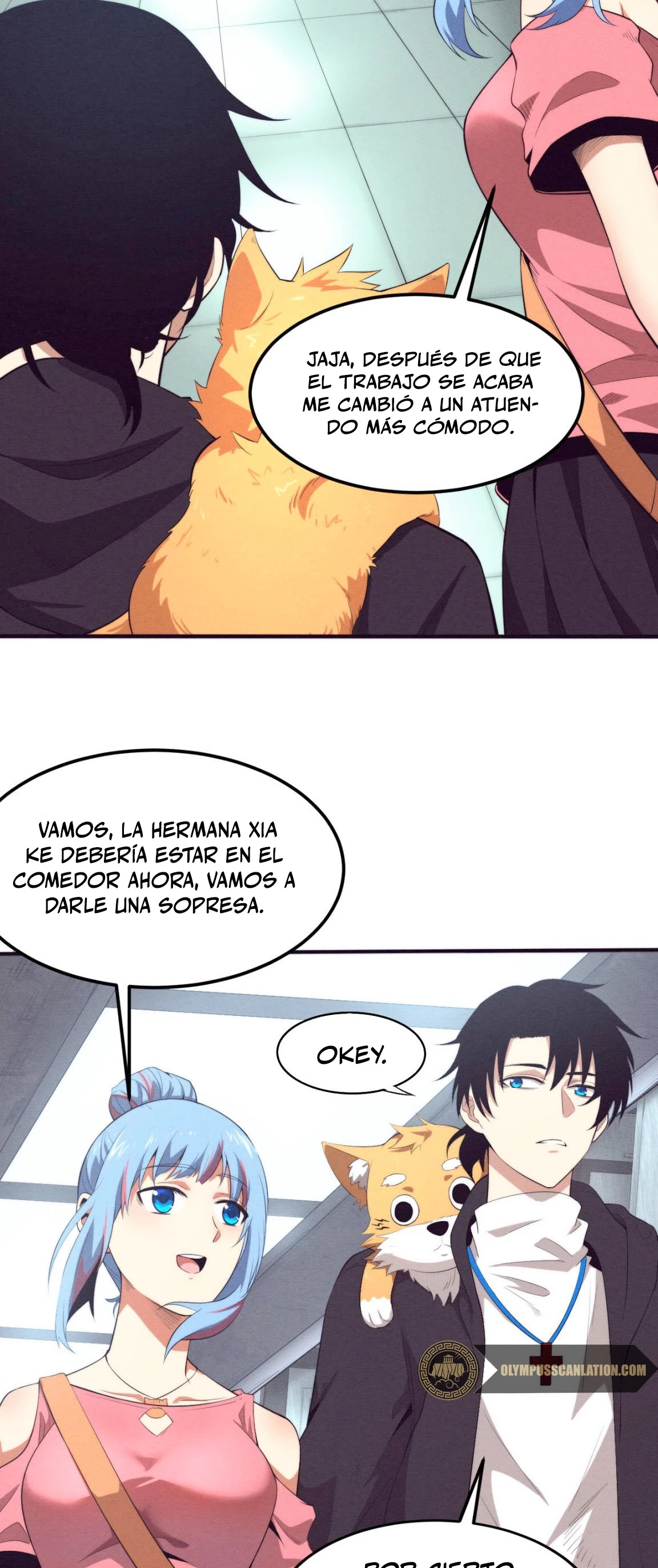 El Frenesí de la Evolución capítulo 26, página 11
