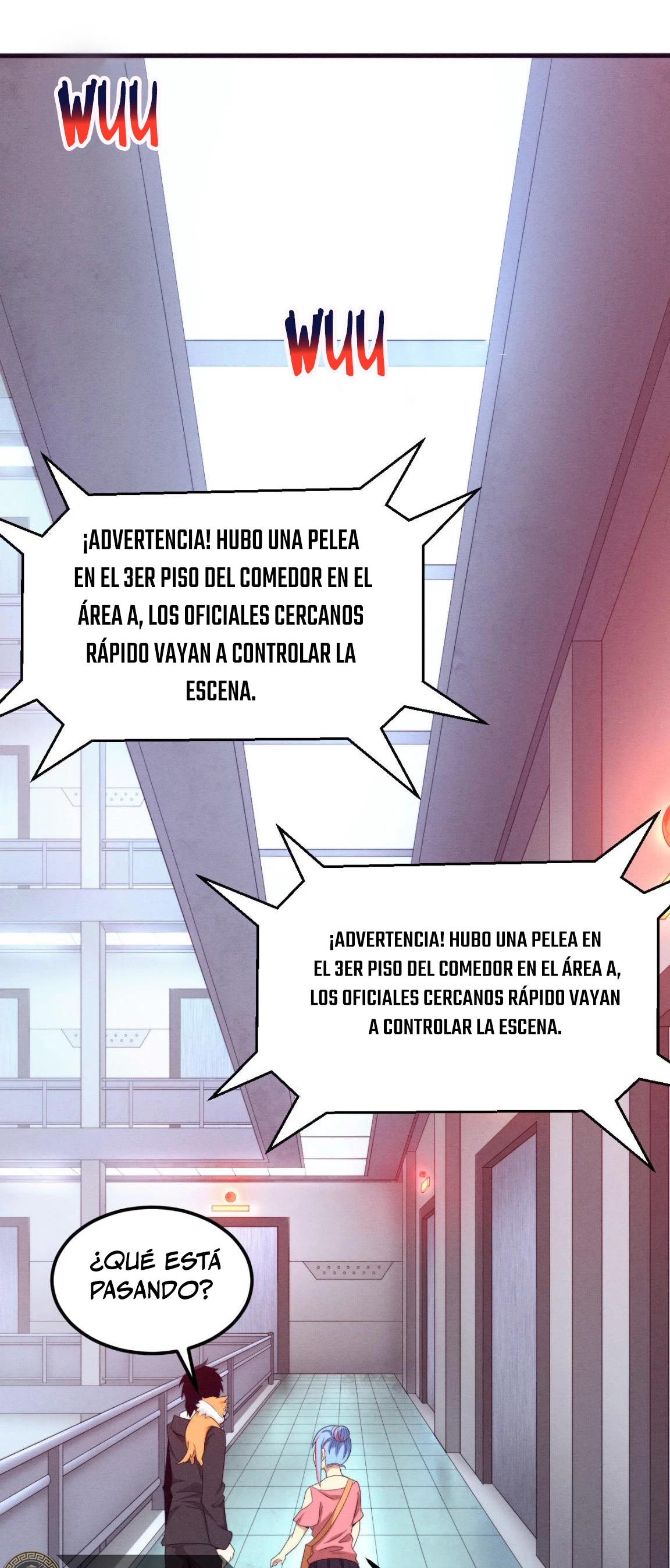 El Frenesí de la Evolución capítulo 26, página 14