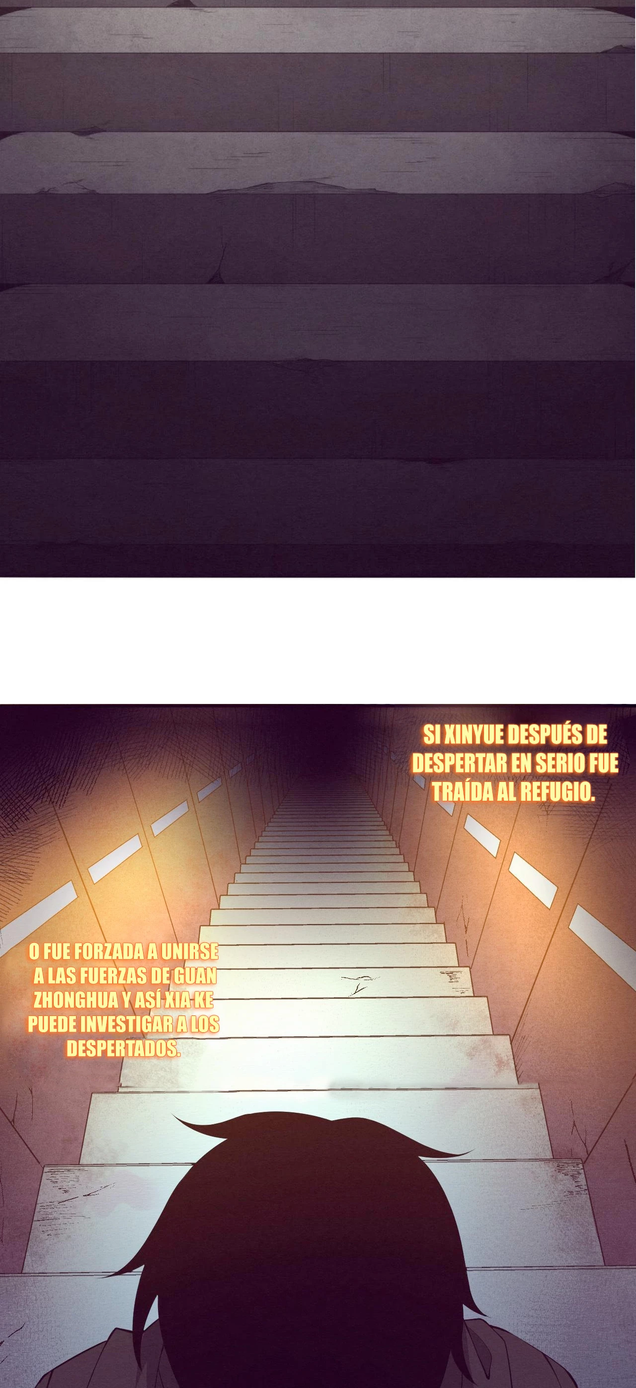 El Frenesí de la Evolución capítulo 27, página 21