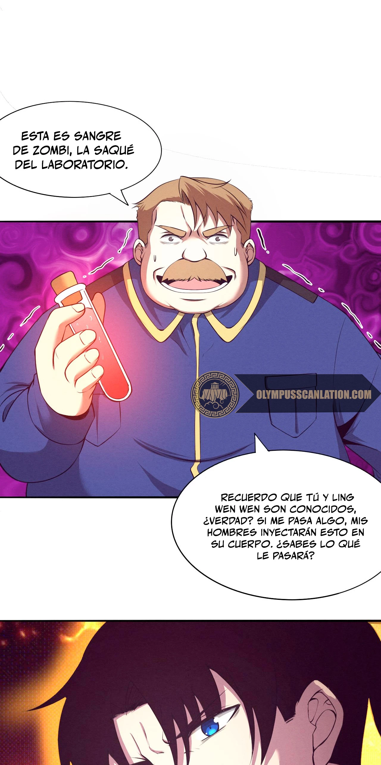 El Frenesí de la Evolución capítulo 27, página 36