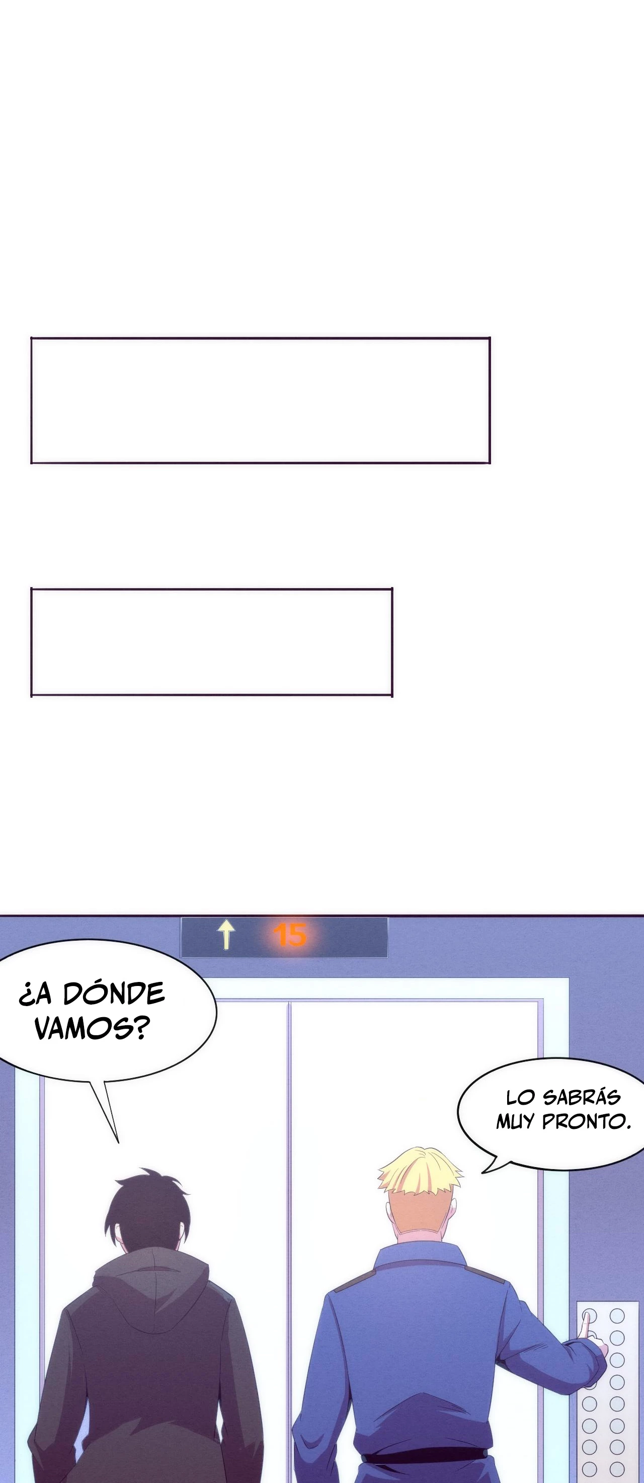 El Frenesí de la Evolución capítulo 27, página 45