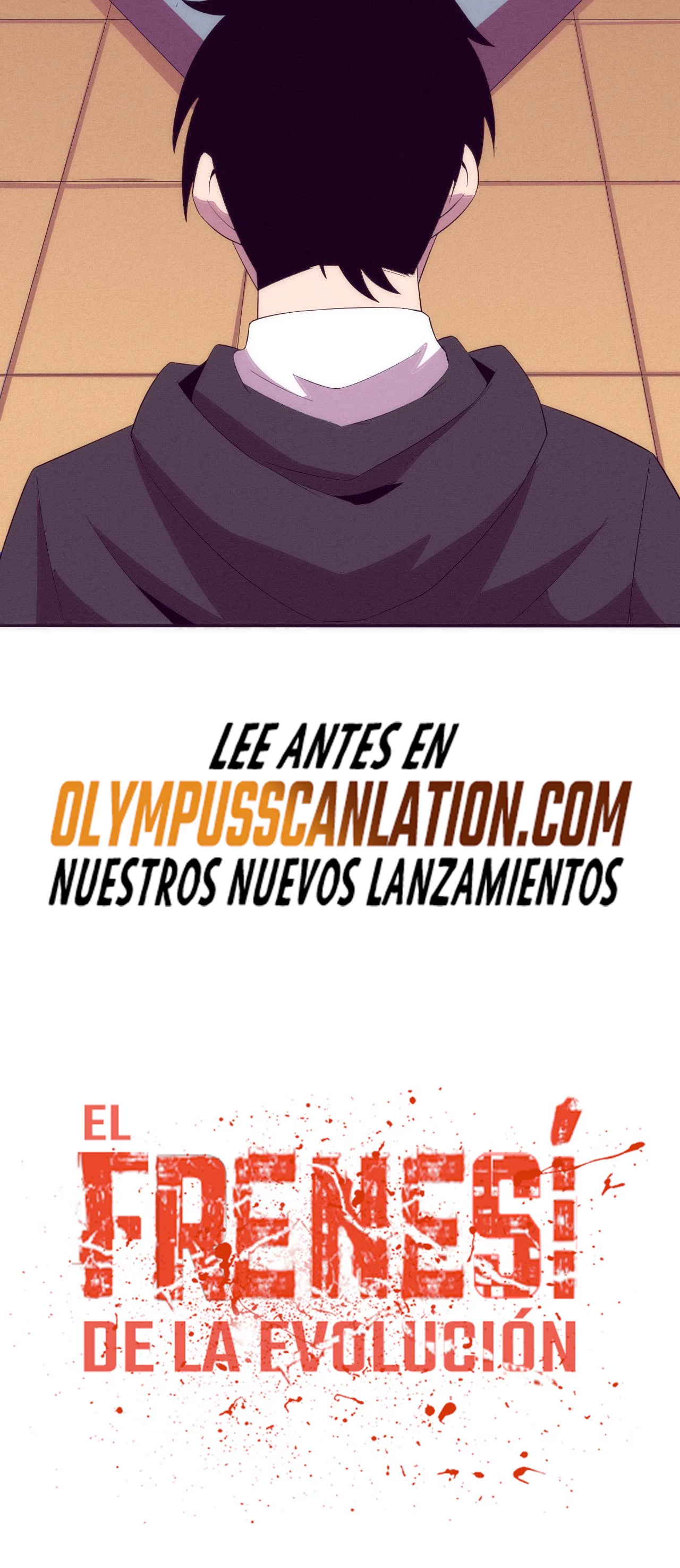 El Frenesí de la Evolución capítulo 27, página 48