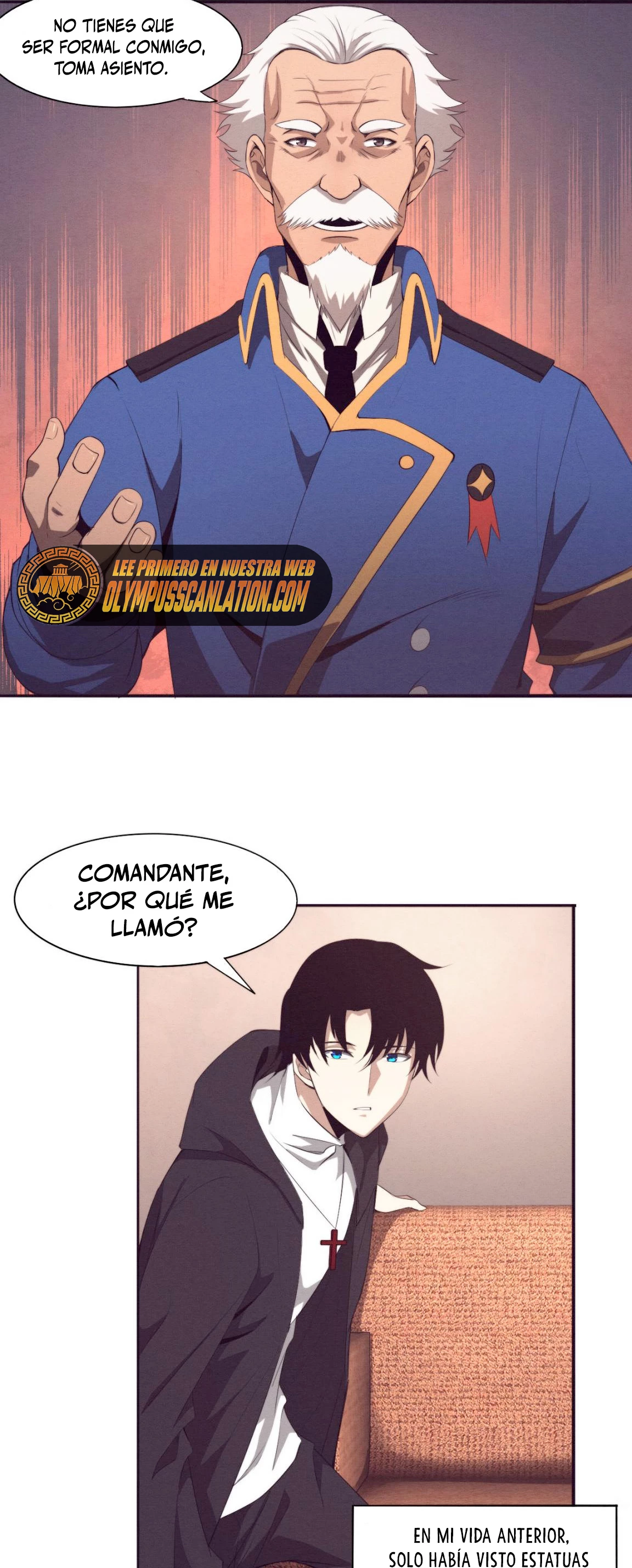 El Frenesí de la Evolución capítulo 28, página 9