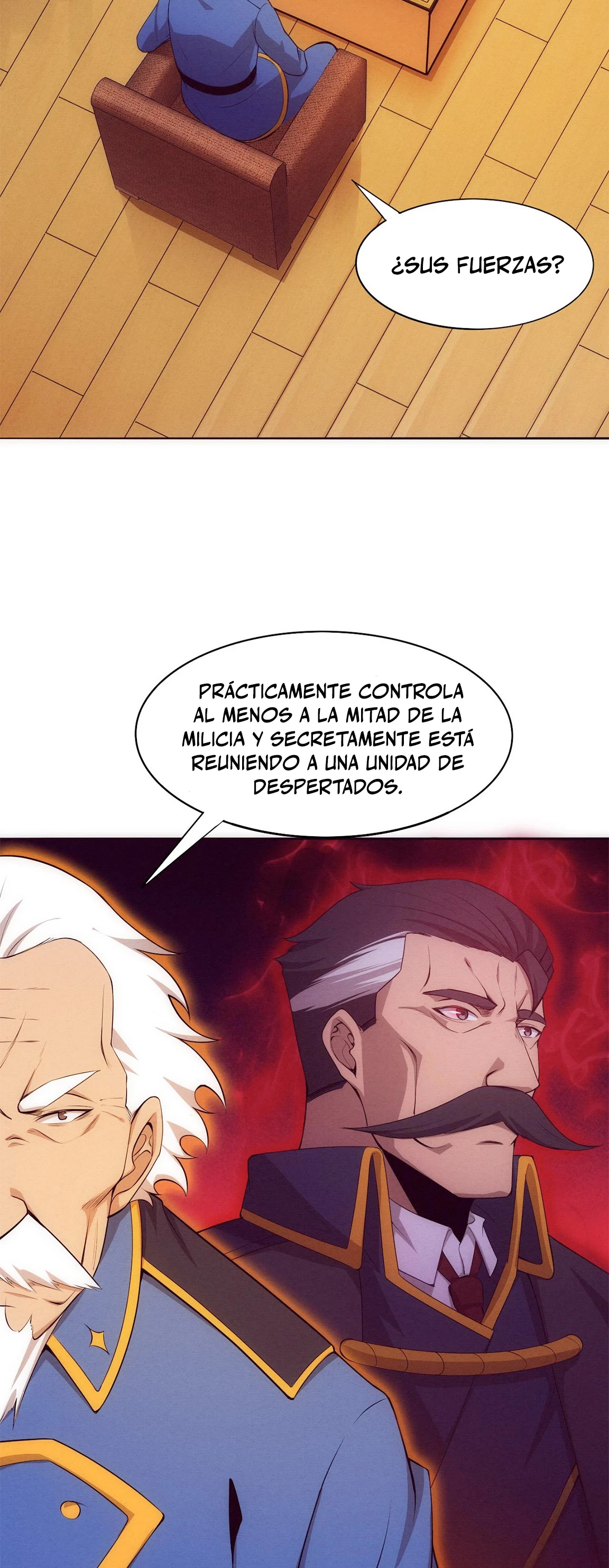 El Frenesí de la Evolución capítulo 28, página 16