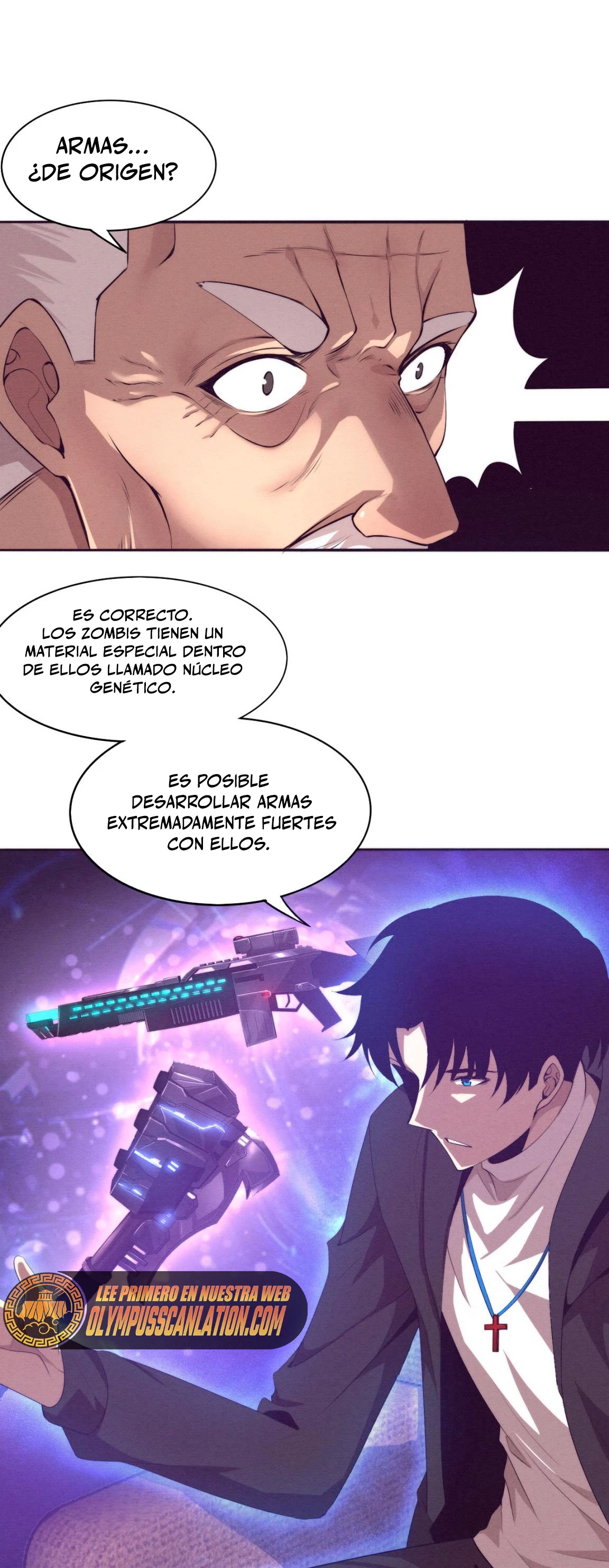 El Frenesí de la Evolución capítulo 28, página 21