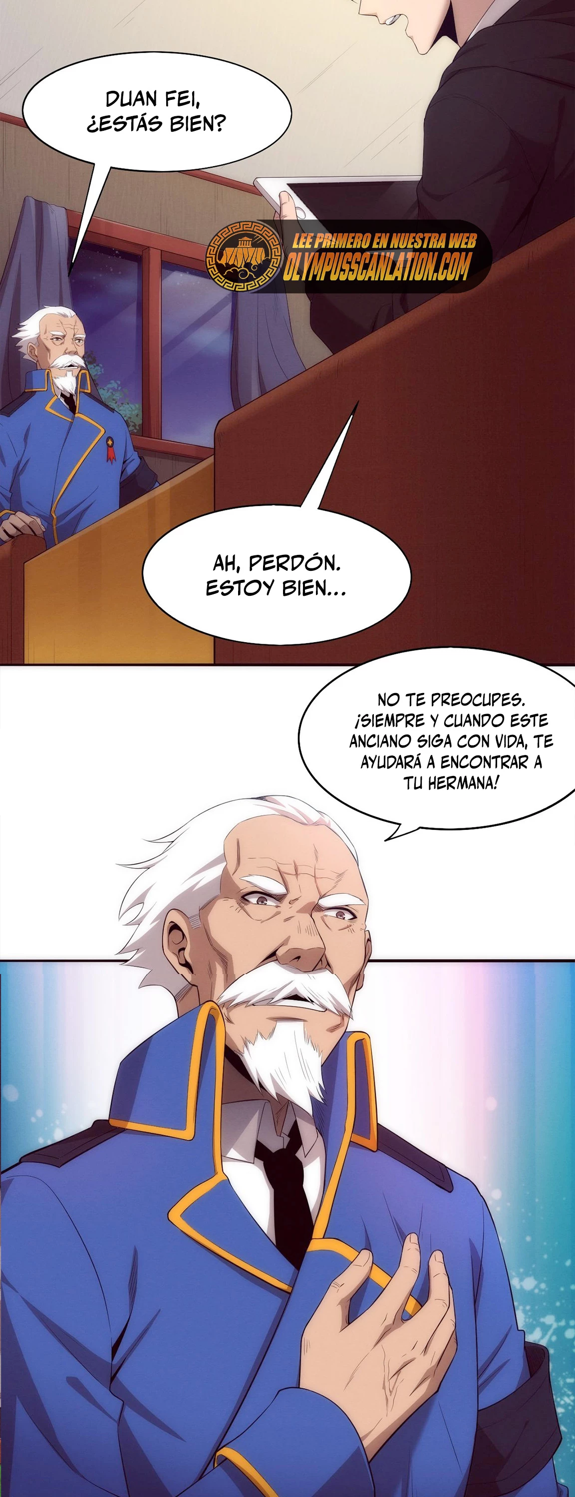 El Frenesí de la Evolución capítulo 28, página 33