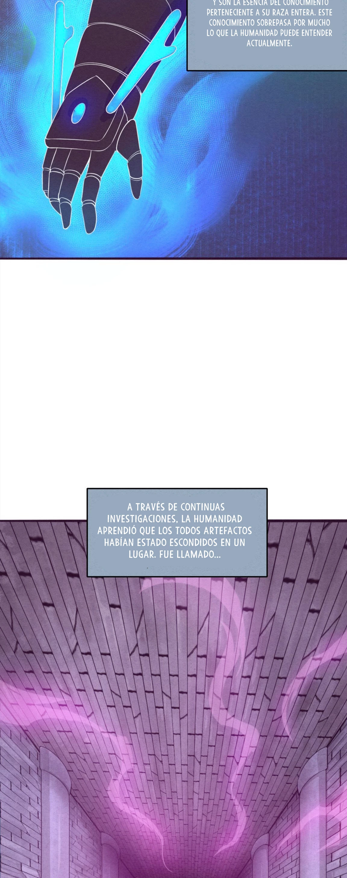 El Frenesí de la Evolución capítulo 29, página 9