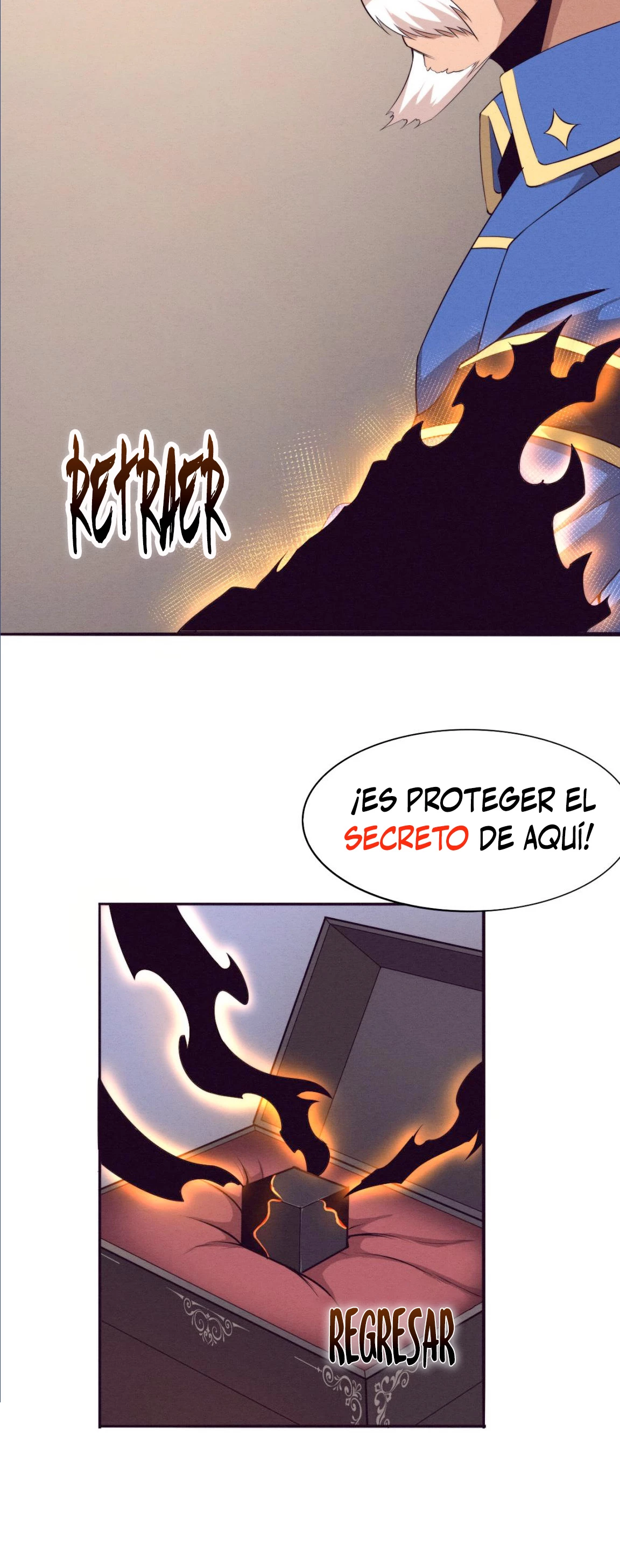 El Frenesí de la Evolución capítulo 29, página 12