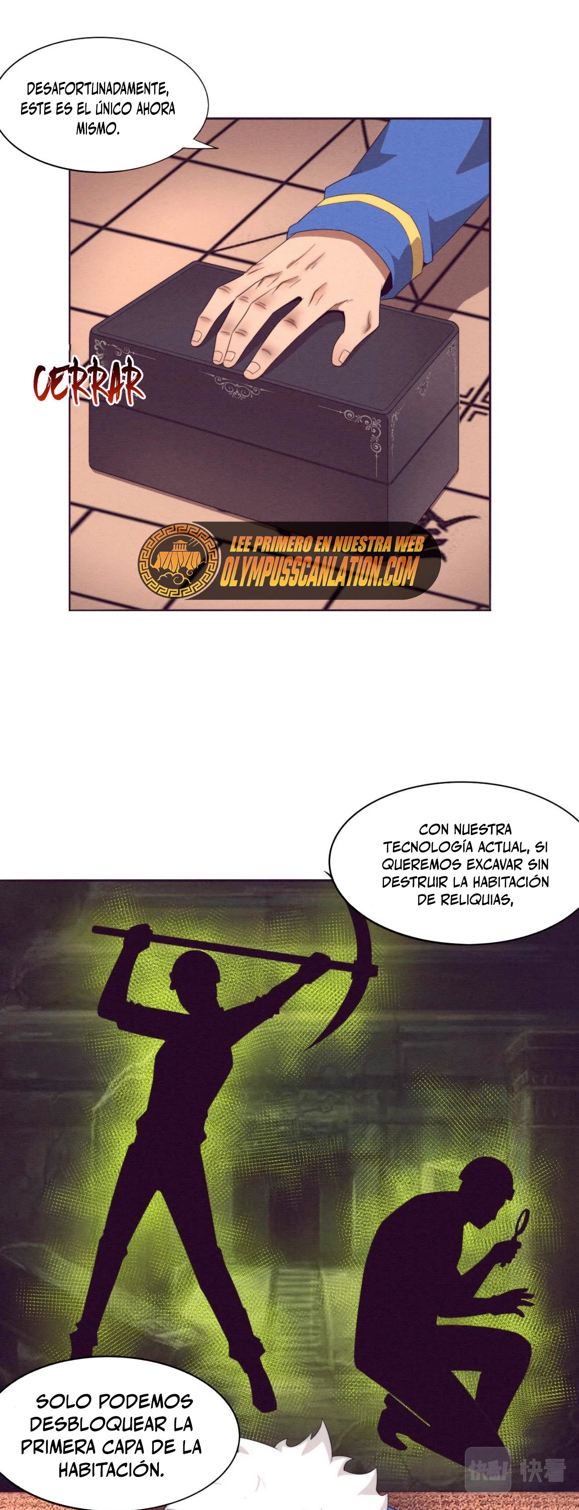 El Frenesí de la Evolución capítulo 29, página 14