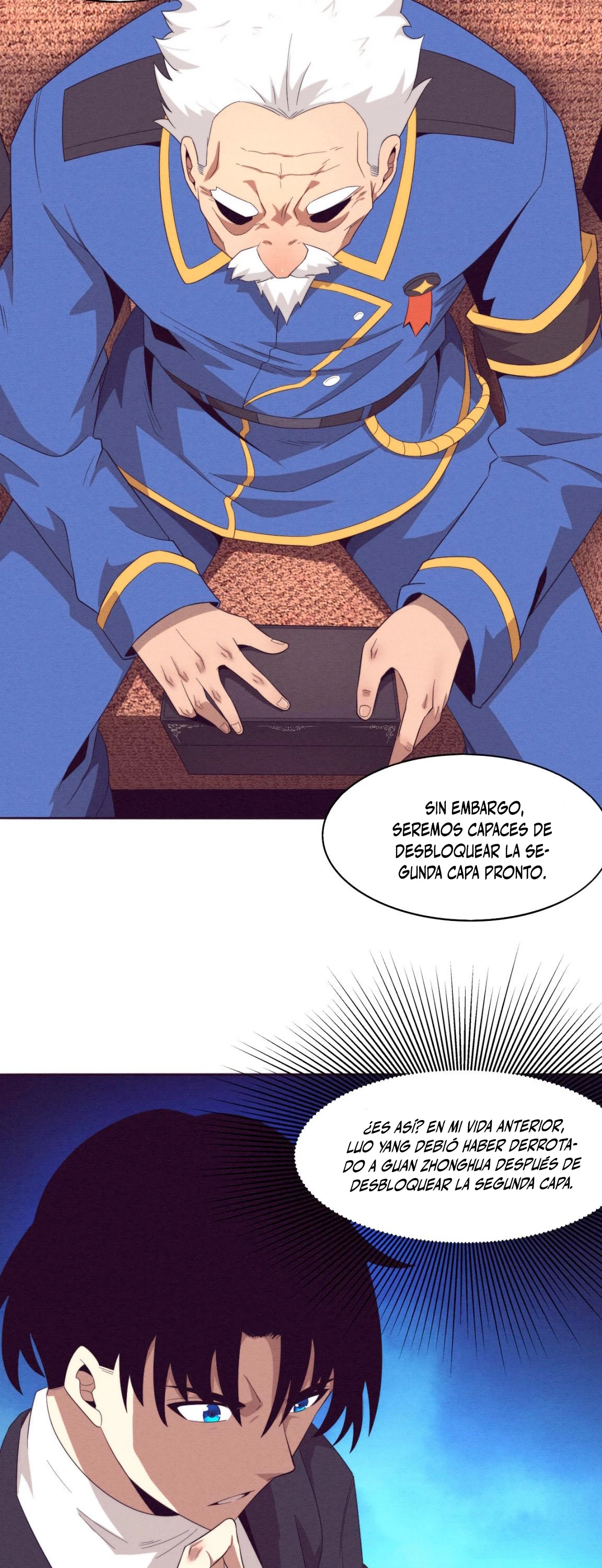 El Frenesí de la Evolución capítulo 29, página 15