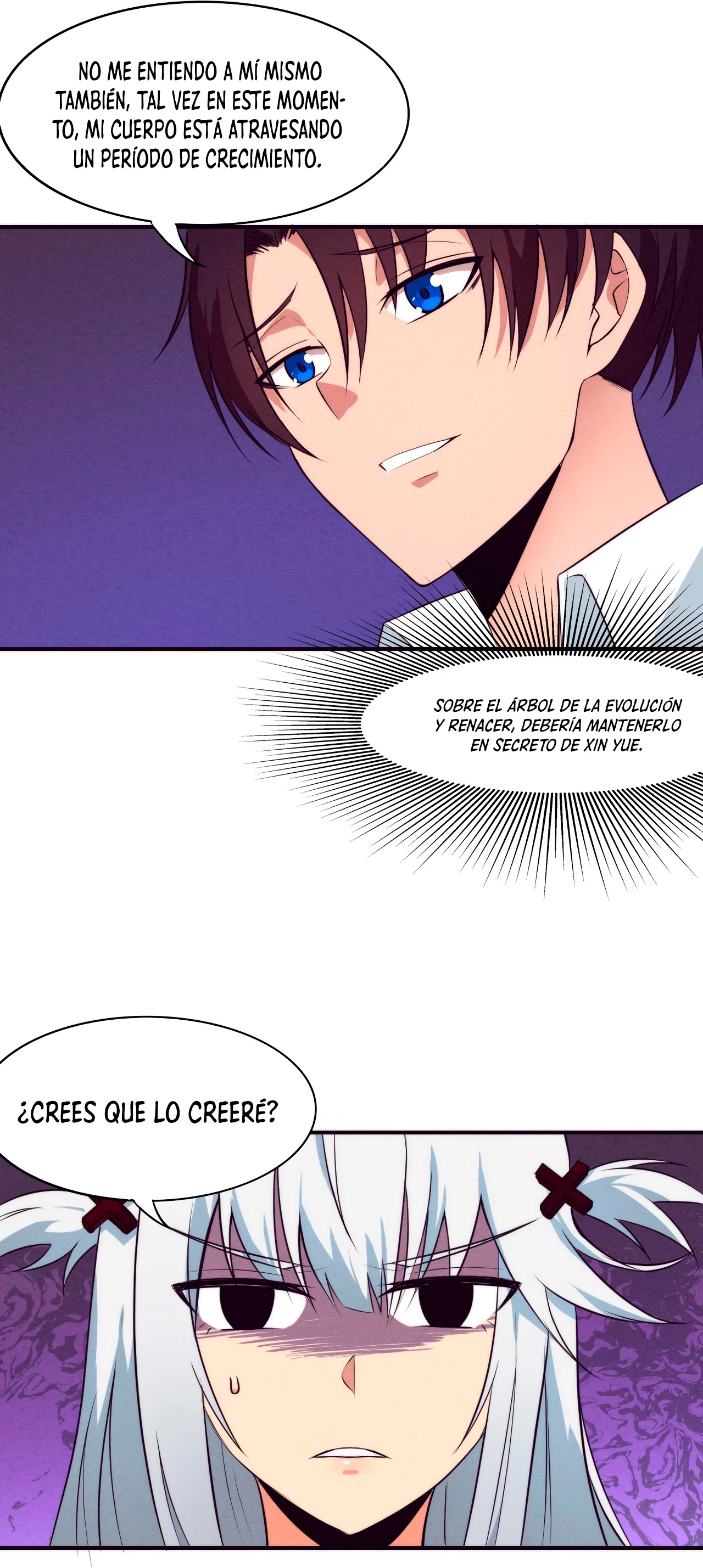 El Frenesí de la Evolución capítulo 3, página 17