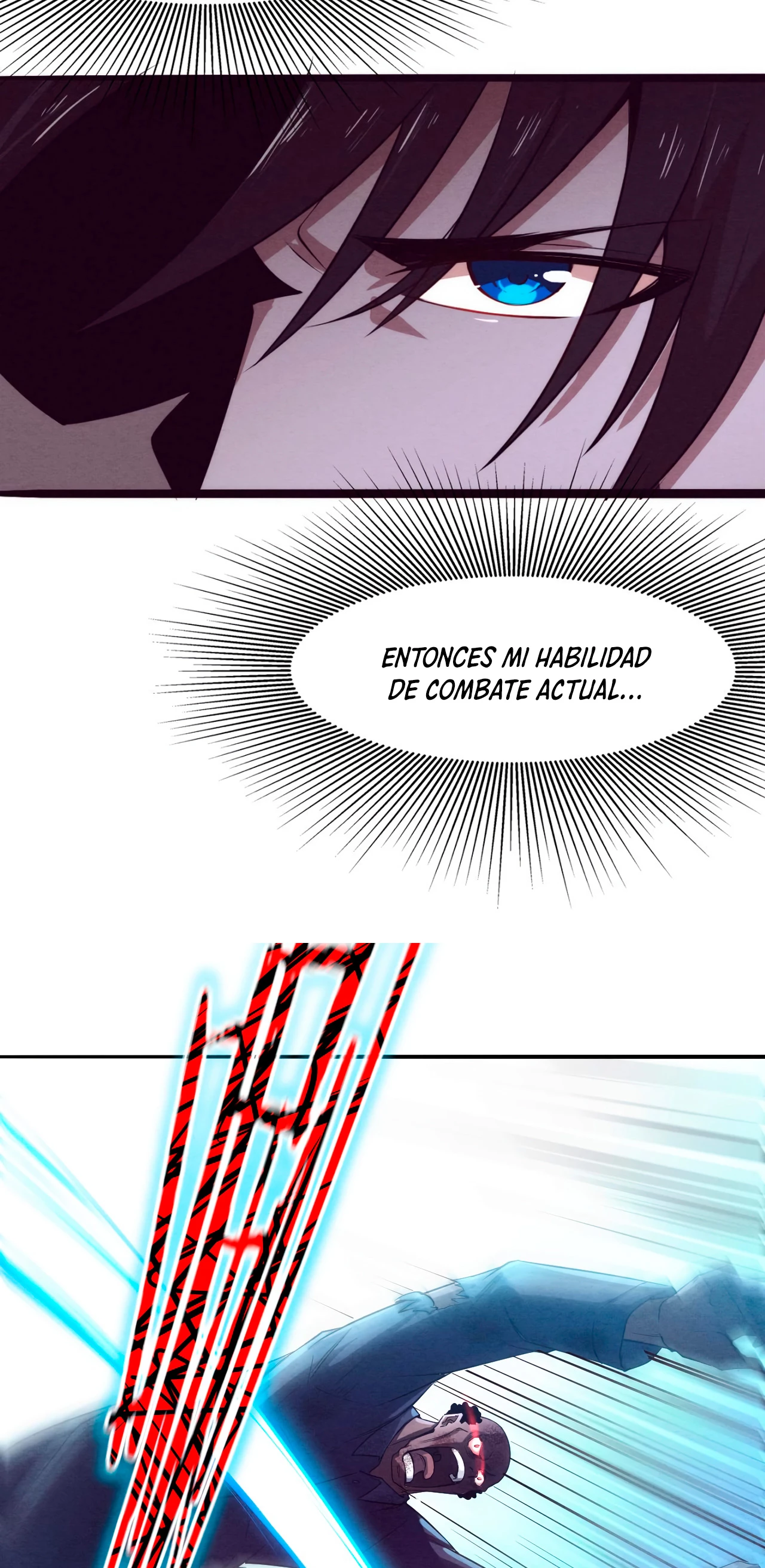 El Frenesí de la Evolución capítulo 3, página 37