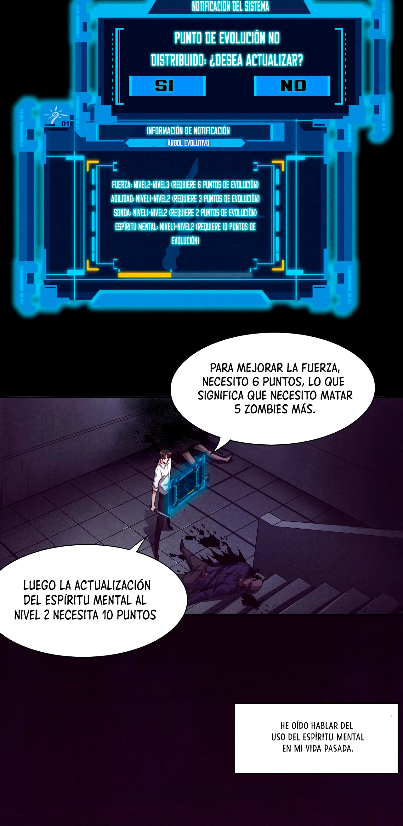 El Frenesí de la Evolución capítulo 3, página 40
