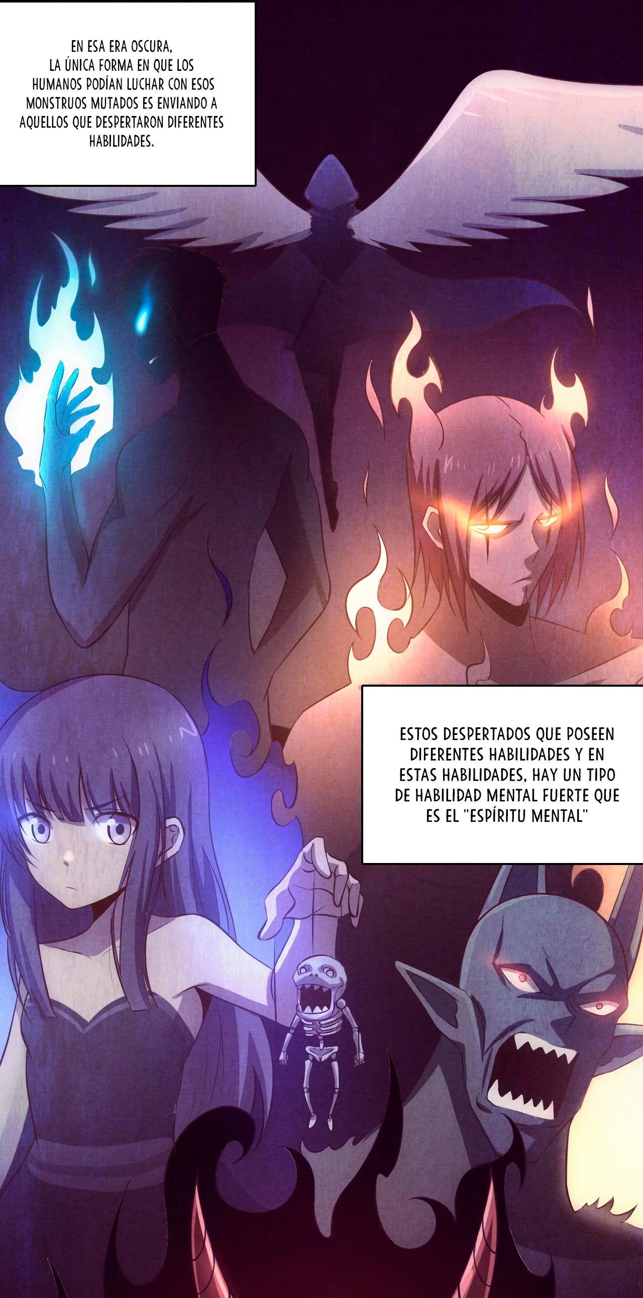 El Frenesí de la Evolución capítulo 3, página 41