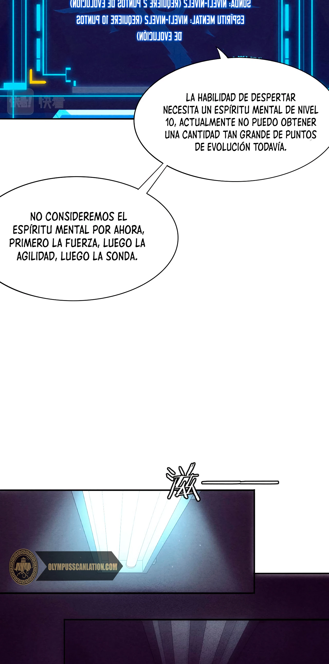 El Frenesí de la Evolución capítulo 3, página 44