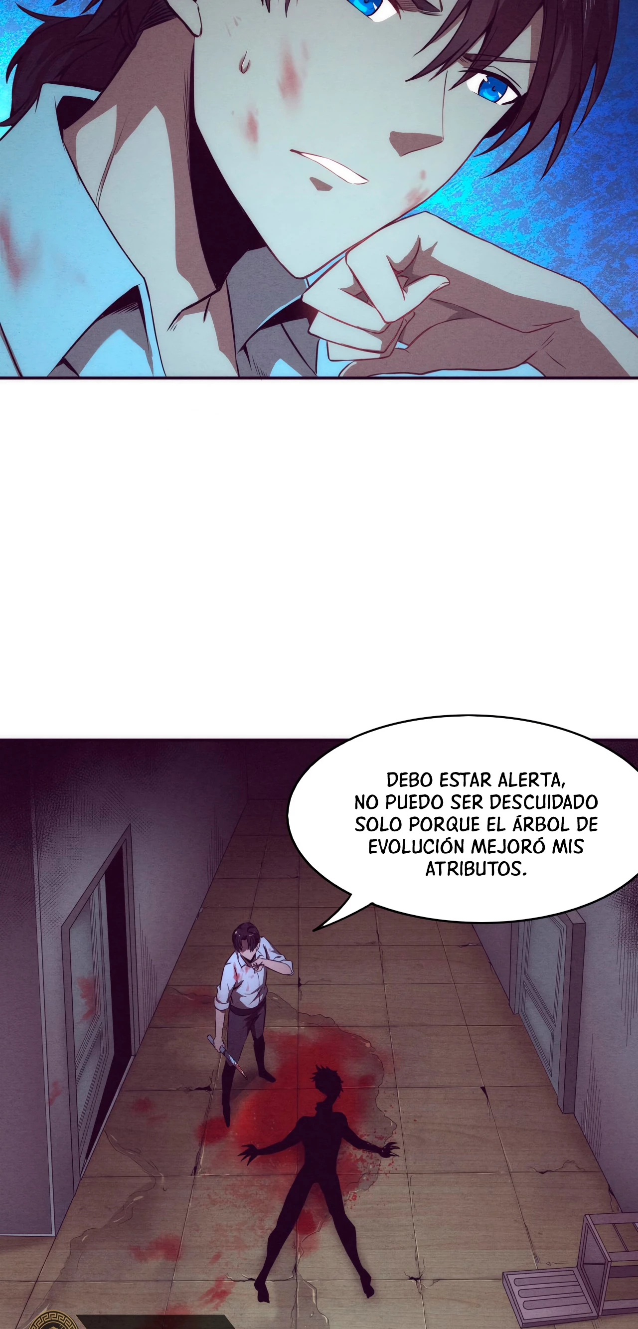El Frenesí de la Evolución capítulo 3, página 60