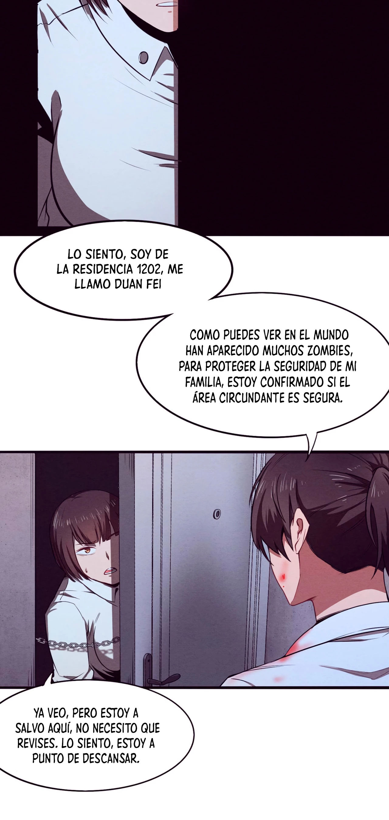 El Frenesí de la Evolución capítulo 3, página 67