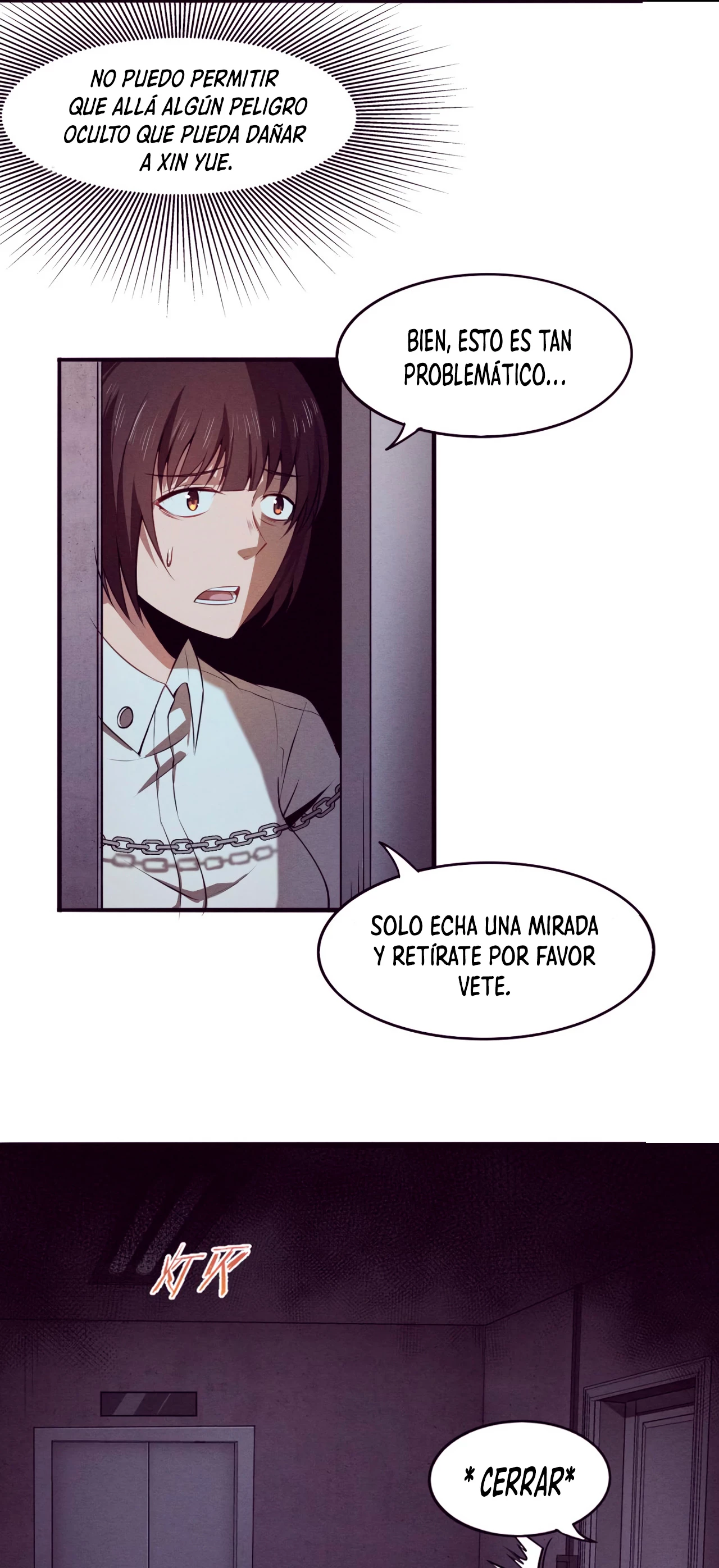 El Frenesí de la Evolución capítulo 3, página 69