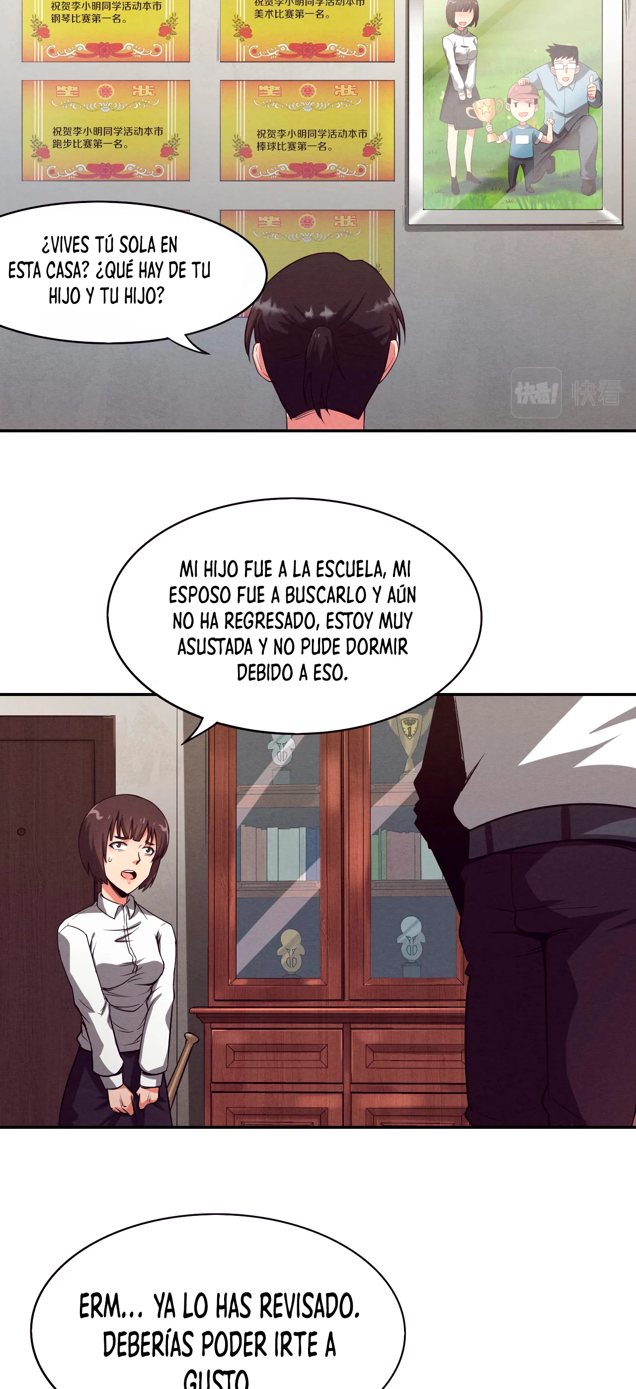 El Frenesí de la Evolución capítulo 3, página 72