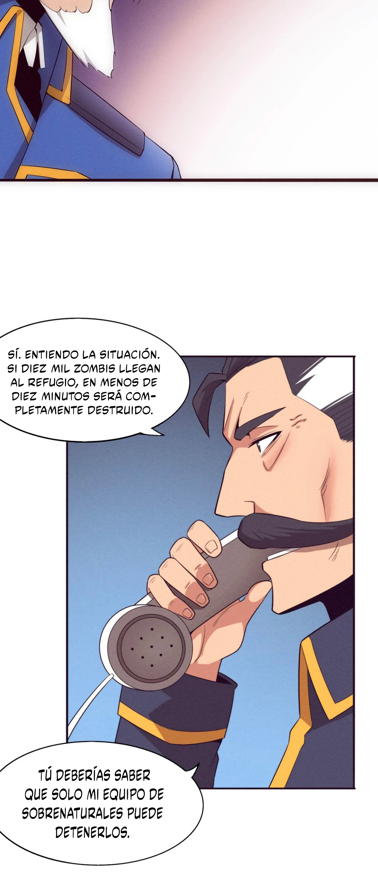 El Frenesí de la Evolución capítulo 30, página 11