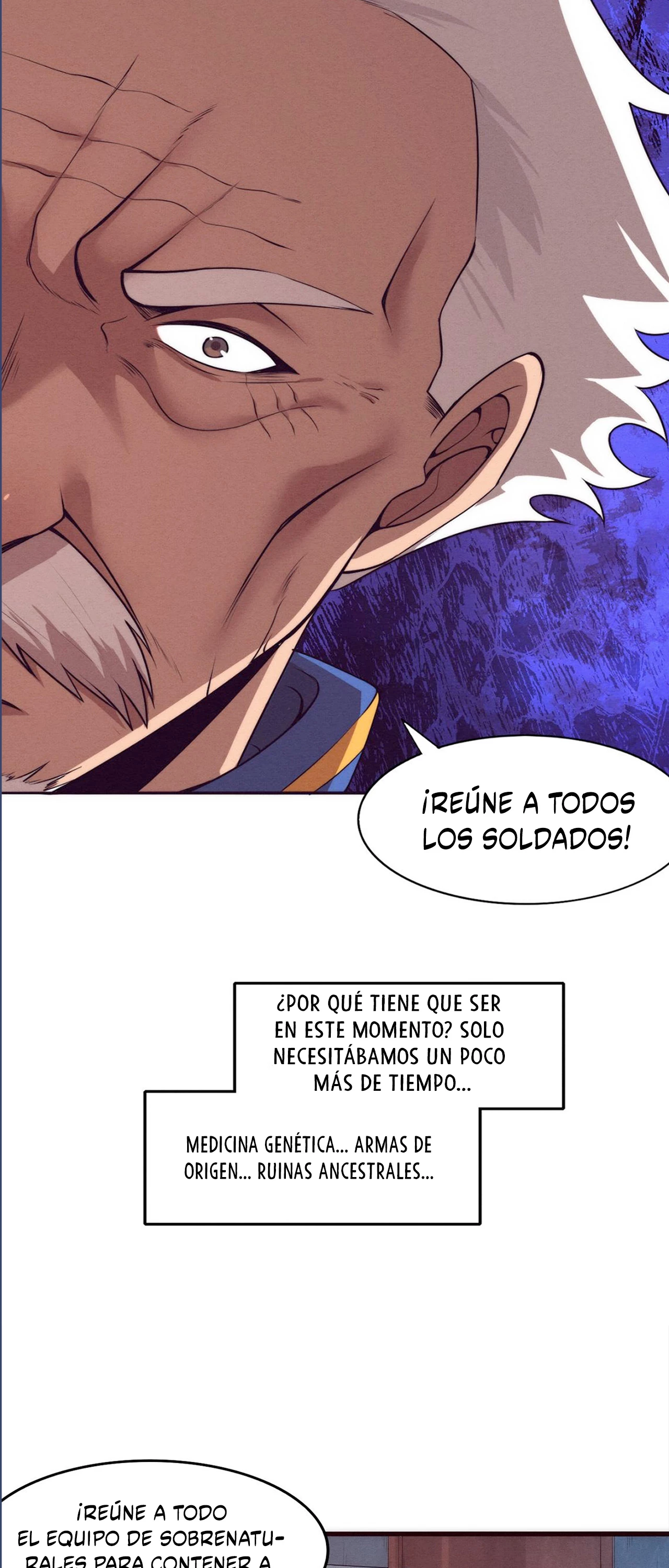 El Frenesí de la Evolución capítulo 30, página 17