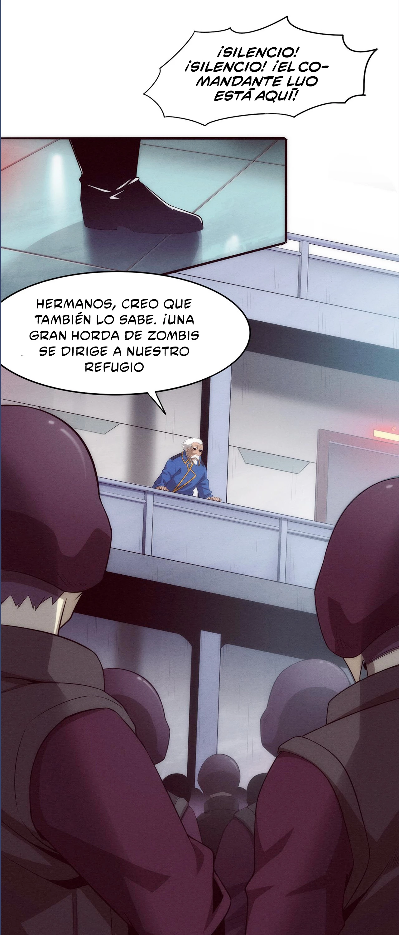 El Frenesí de la Evolución capítulo 30, página 20