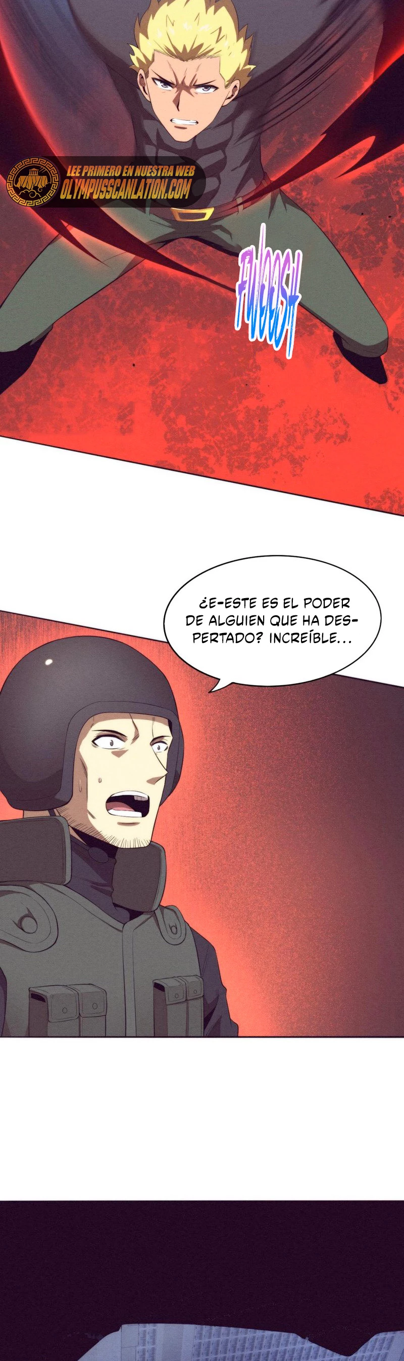 El Frenesí de la Evolución capítulo 31, página 12