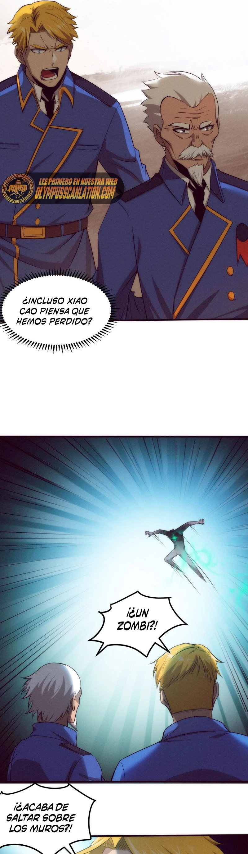 El Frenesí de la Evolución capítulo 31, página 29