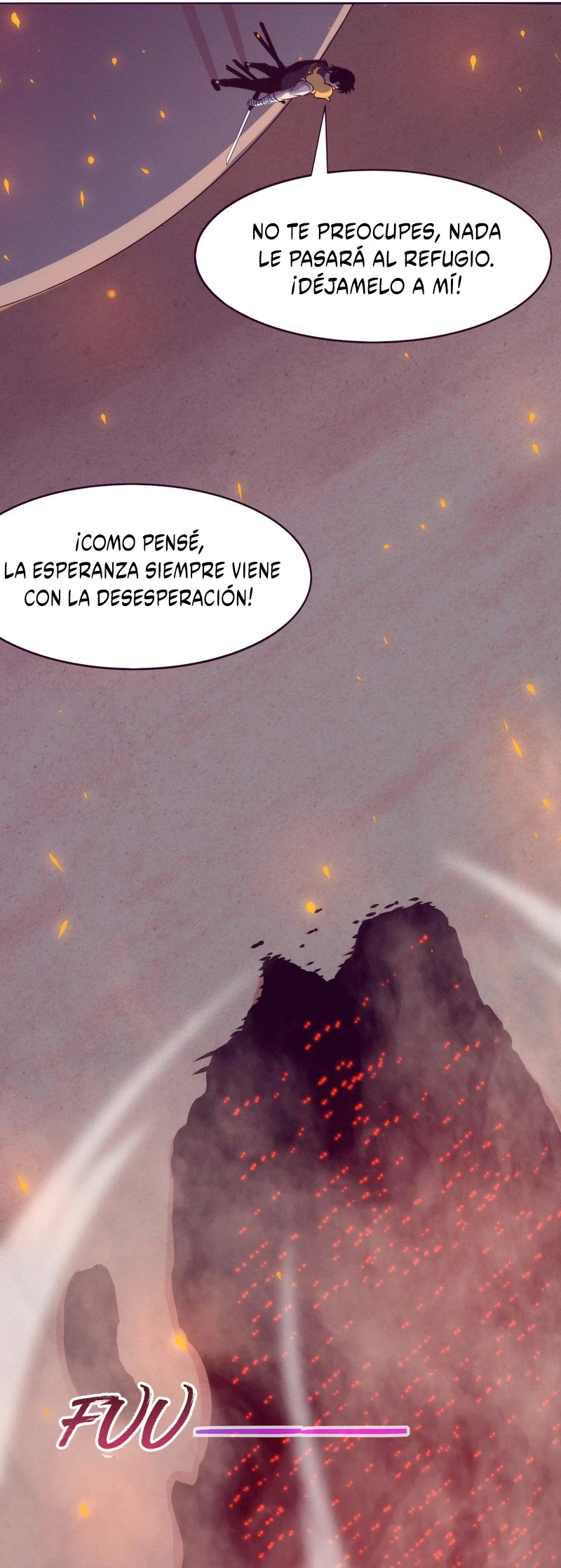 El Frenesí de la Evolución capítulo 31, página 34