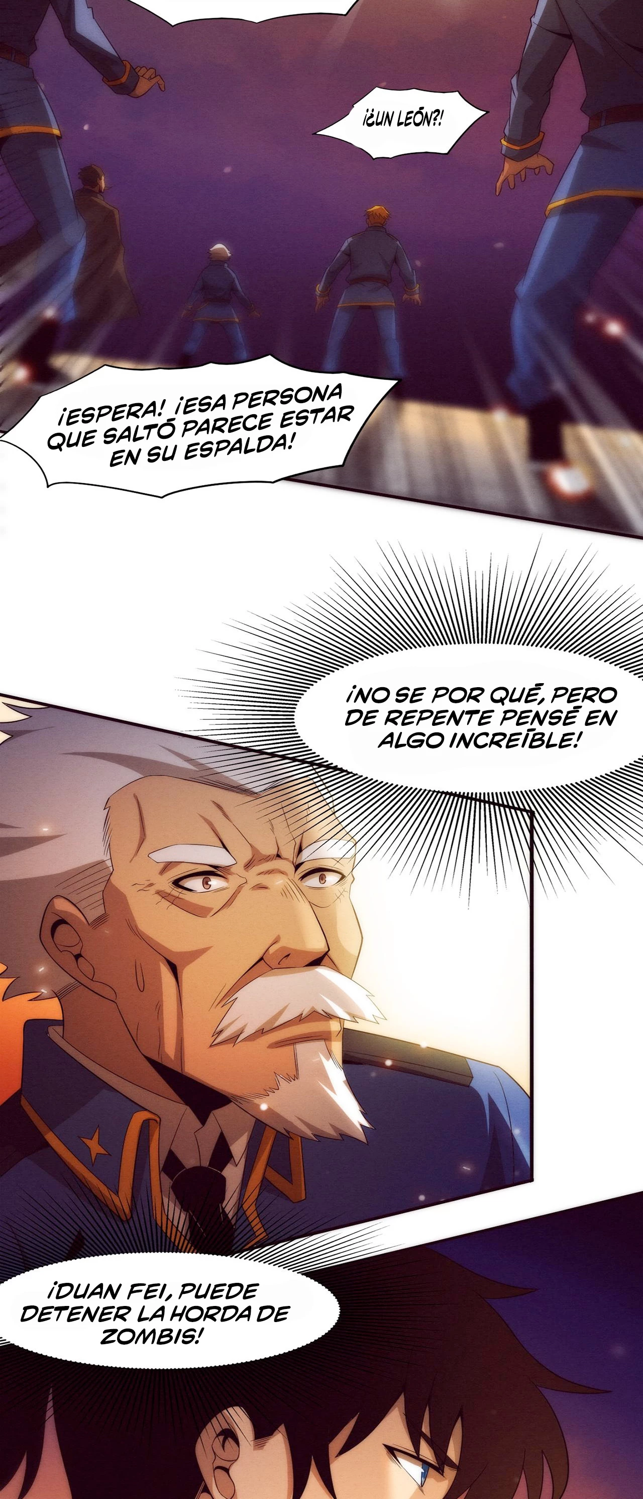 El Frenesí de la Evolución capítulo 32, página 10