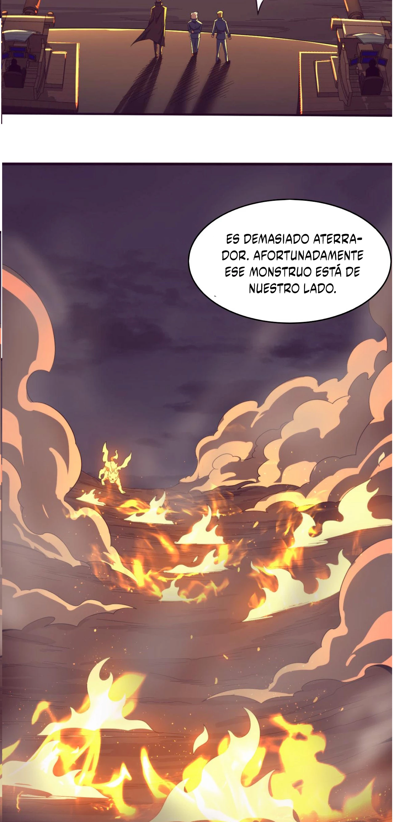 El Frenesí de la Evolución capítulo 33, página 15