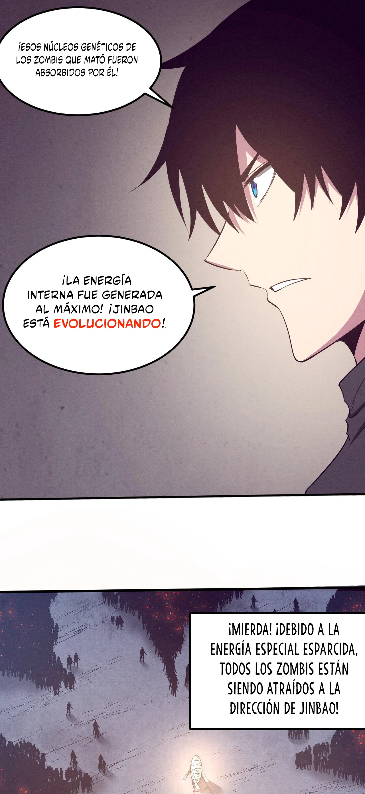El Frenesí de la Evolución capítulo 33, página 21