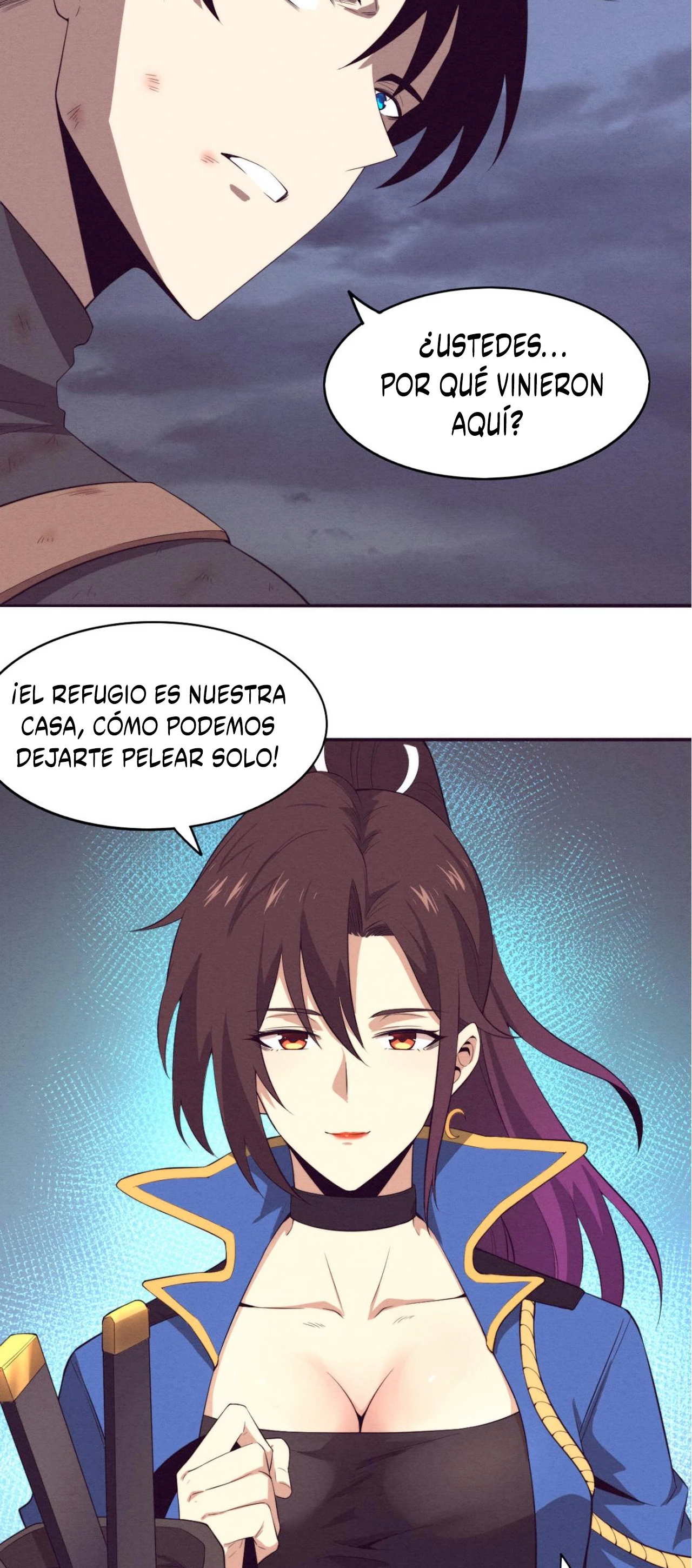El Frenesí de la Evolución capítulo 33, página 42