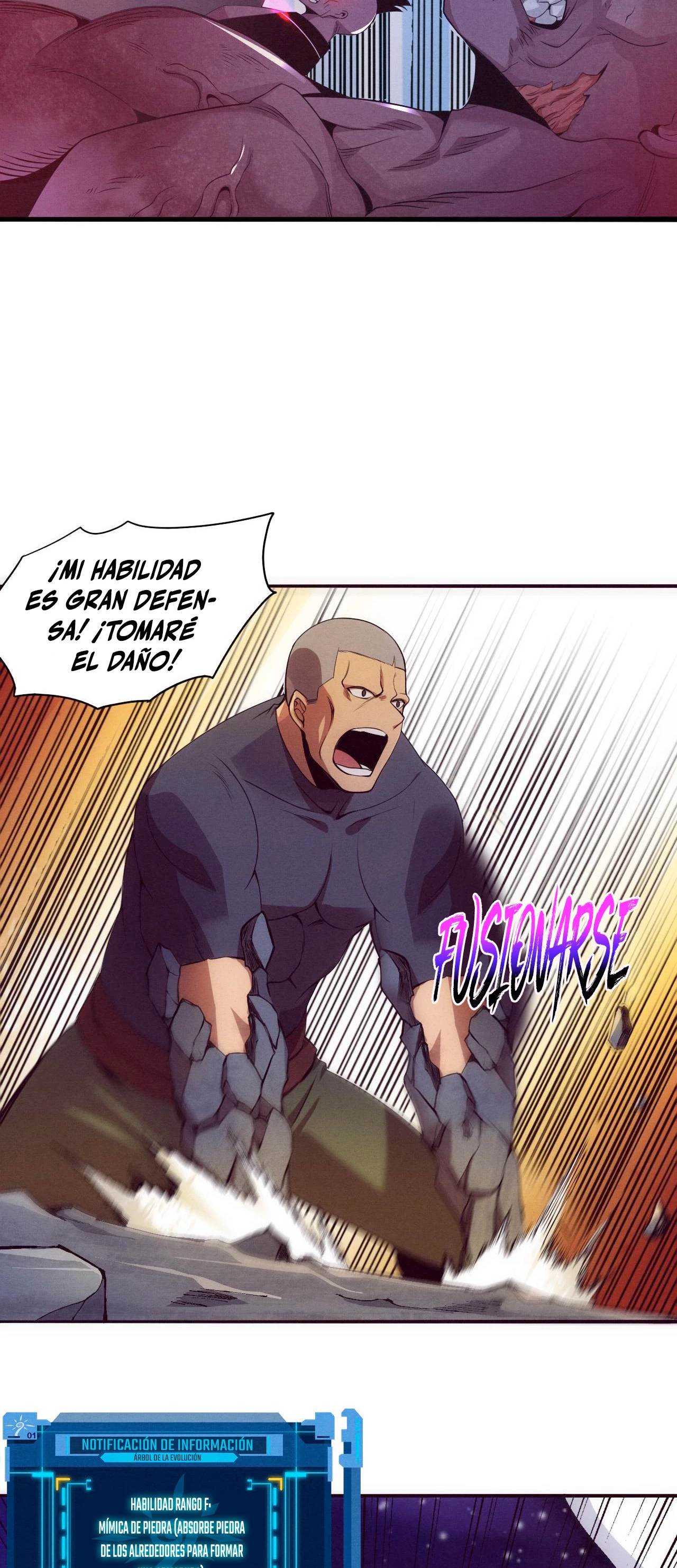 El Frenesí de la Evolución capítulo 34, página 10