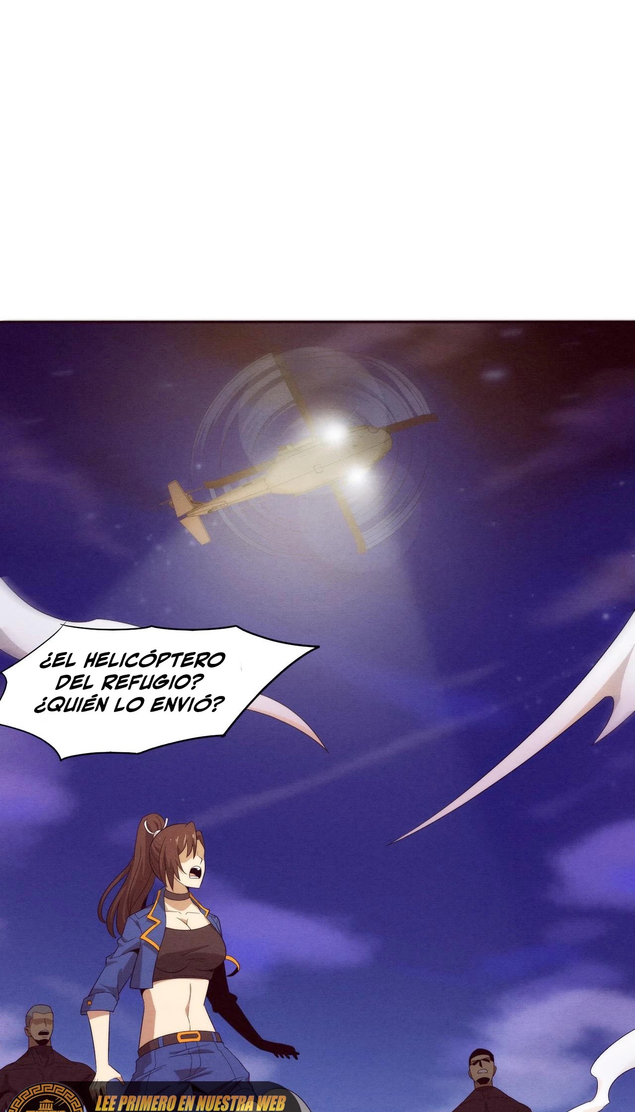 El Frenesí de la Evolución capítulo 34, página 46