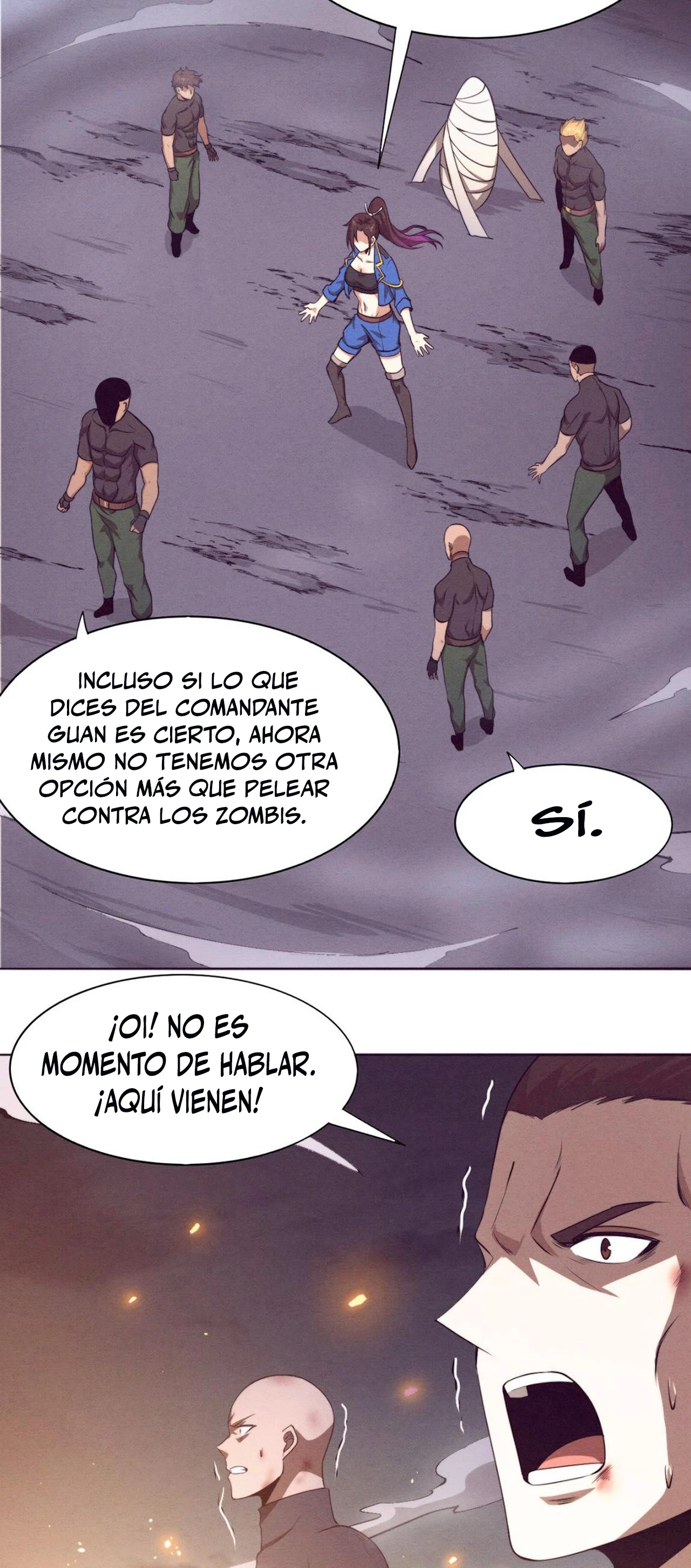 El Frenesí de la Evolución capítulo 35, página 15