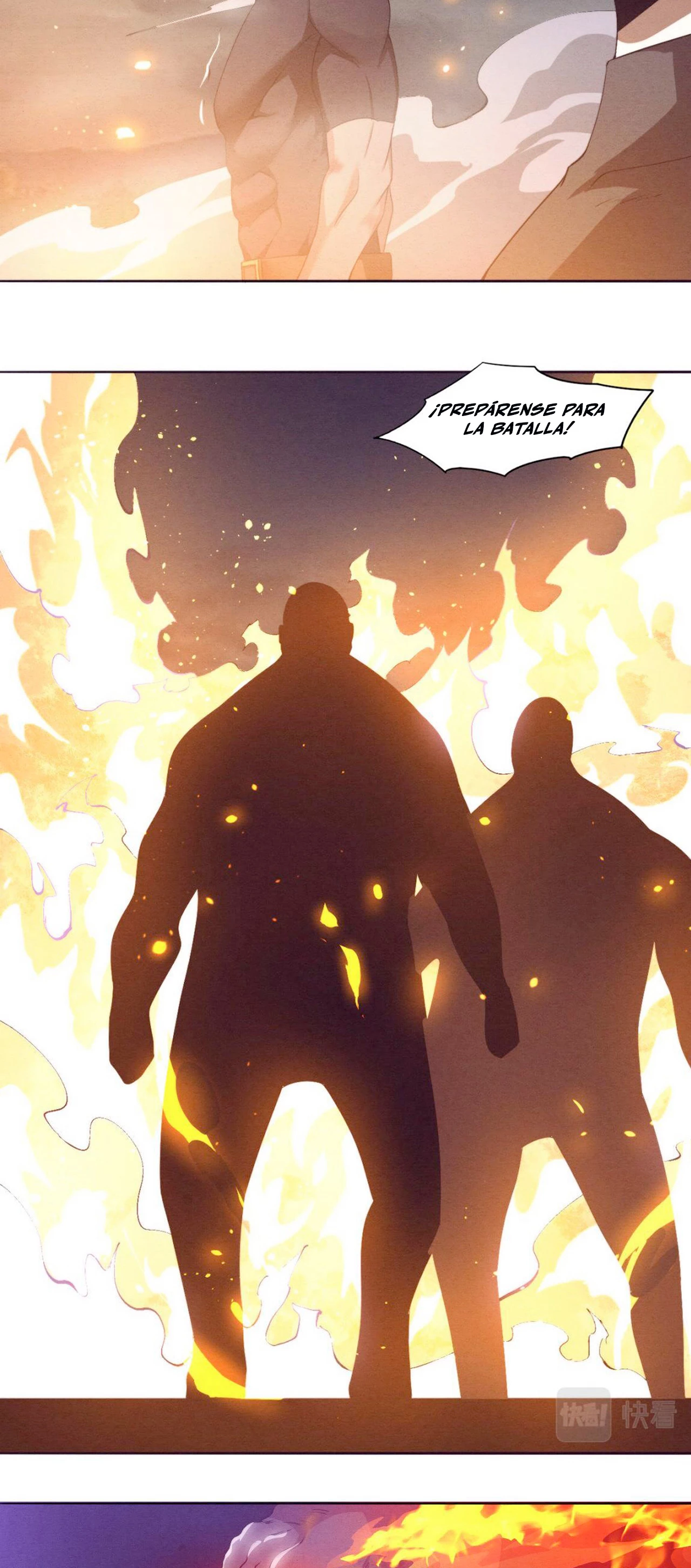 El Frenesí de la Evolución capítulo 35, página 16