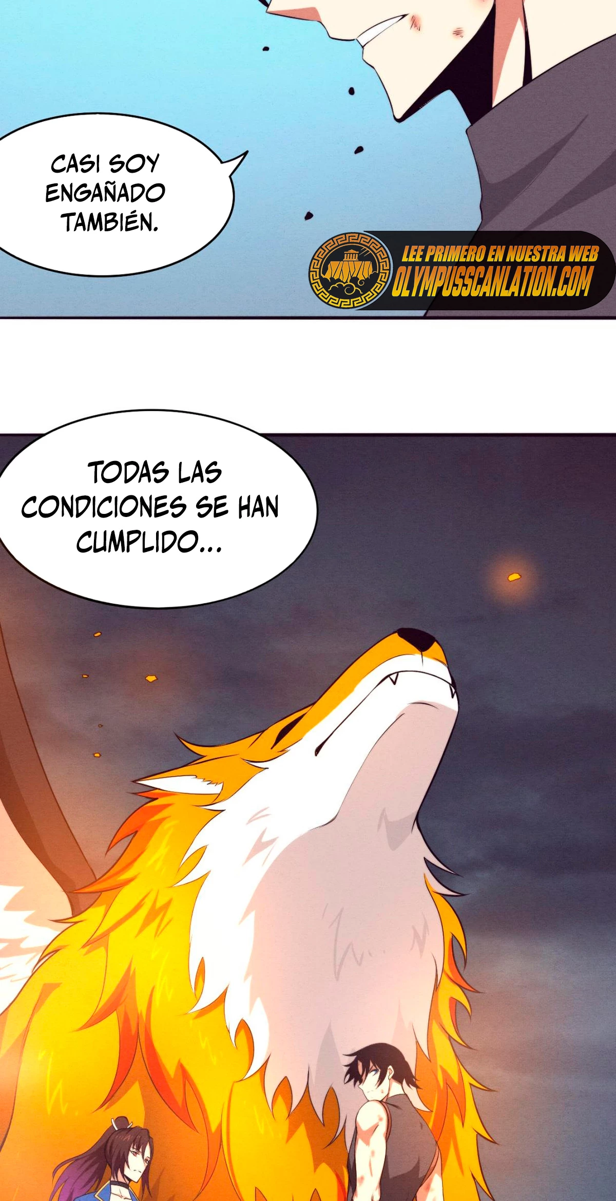 El Frenesí de la Evolución capítulo 36, página 43