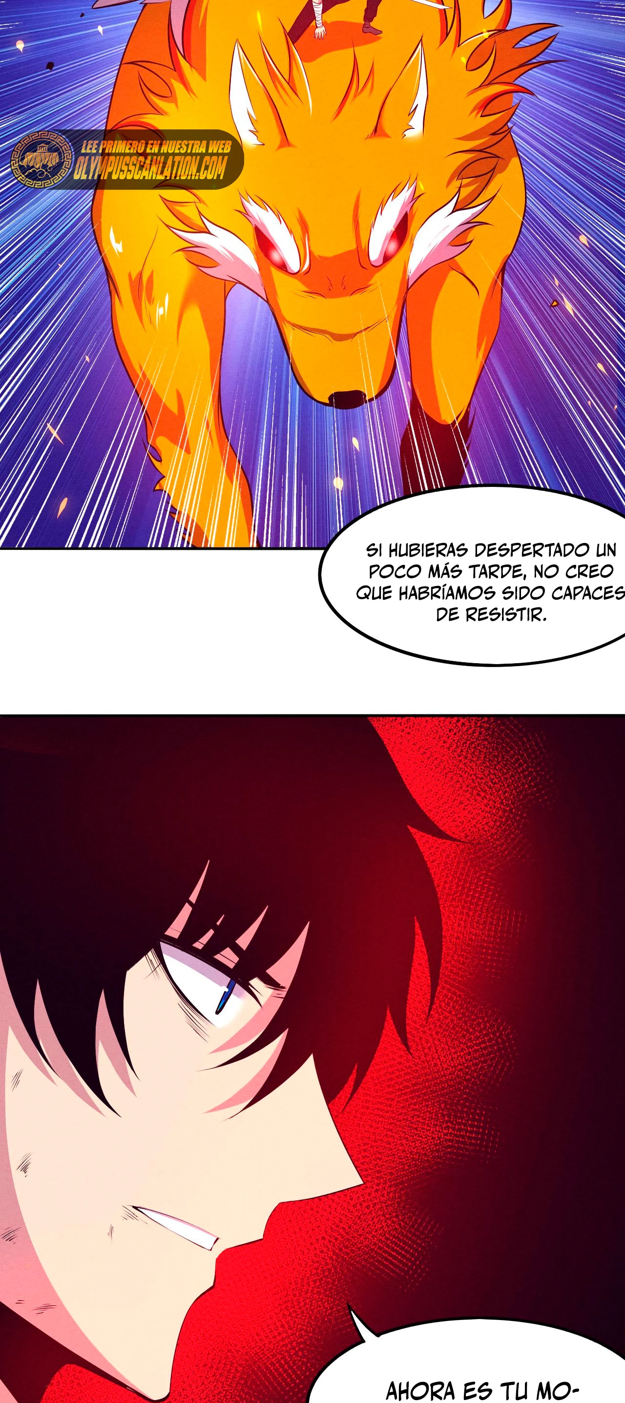 El Frenesí de la Evolución capítulo 37, página 8