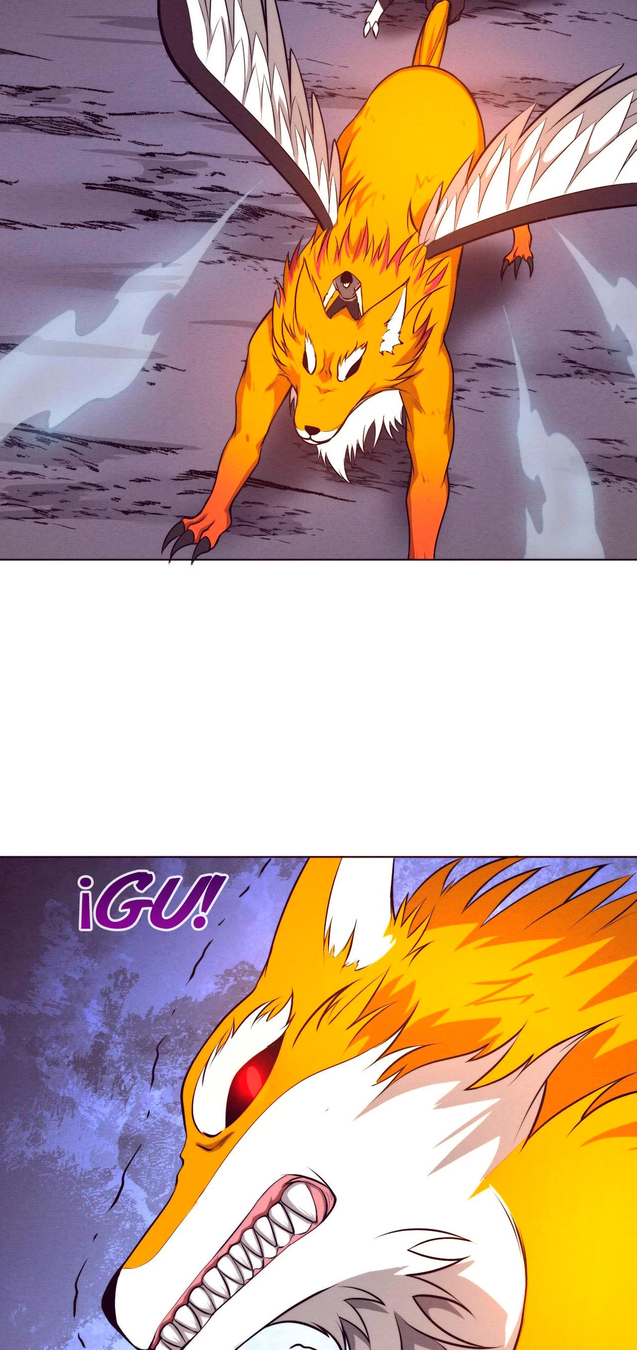 El Frenesí de la Evolución capítulo 37, página 17