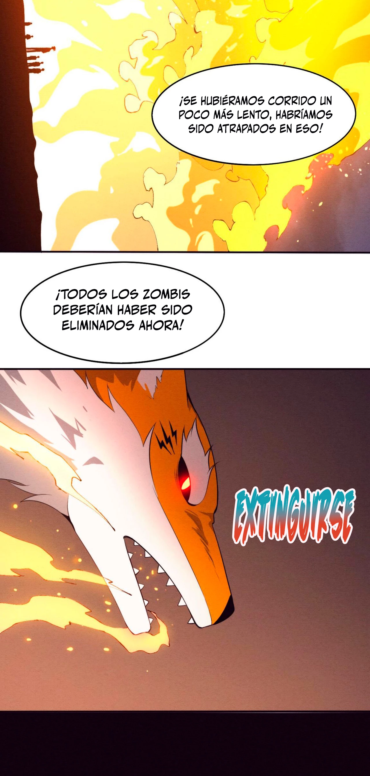 El Frenesí de la Evolución capítulo 37, página 33