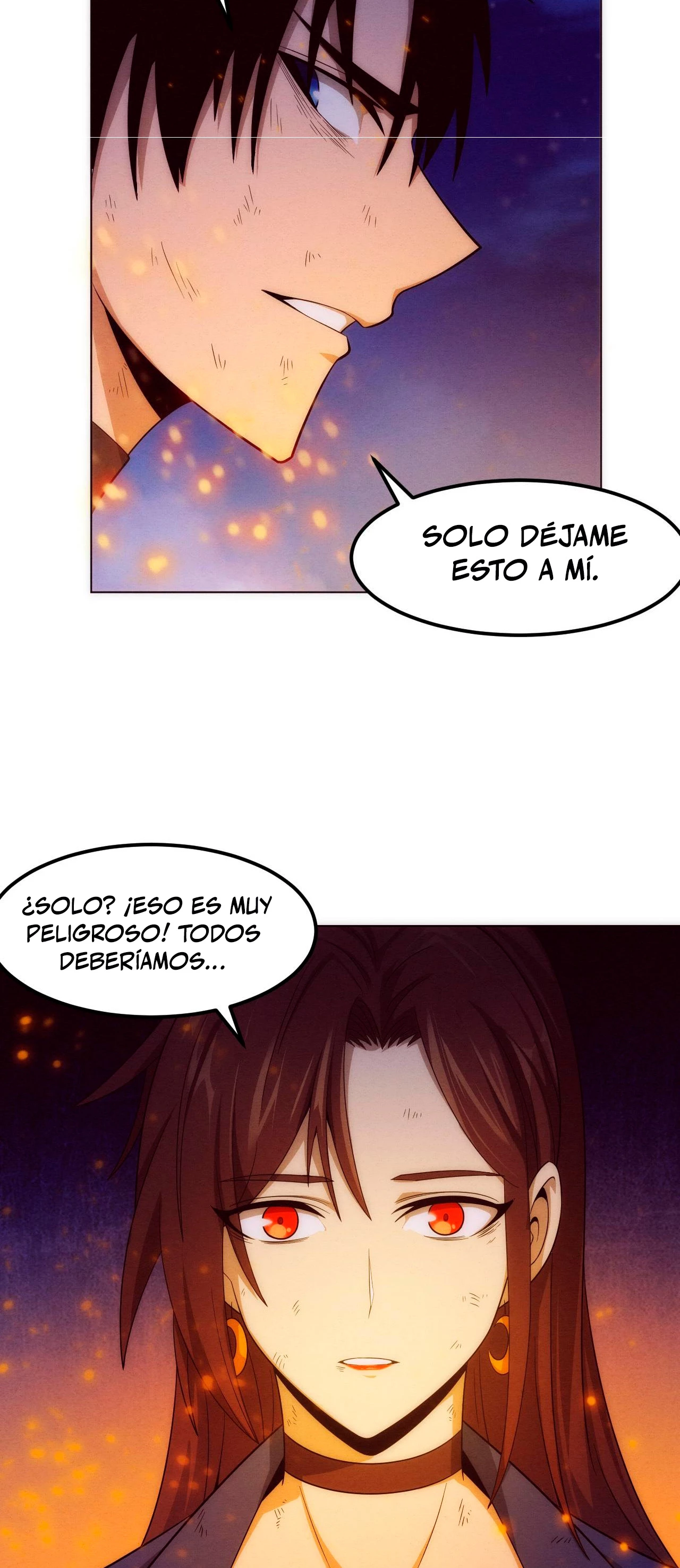 El Frenesí de la Evolución capítulo 38, página 15