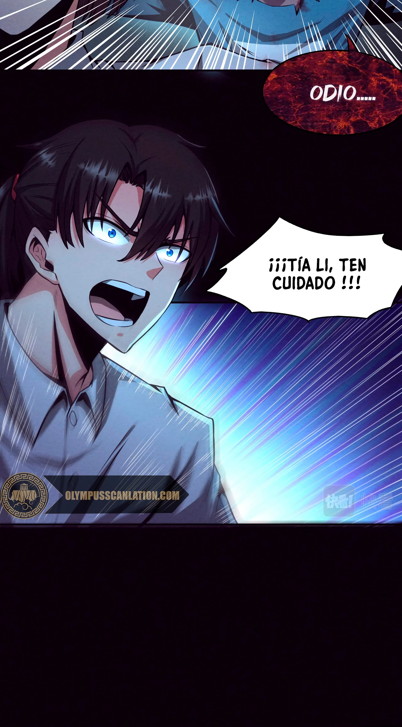 El Frenesí de la Evolución capítulo 4, página 19