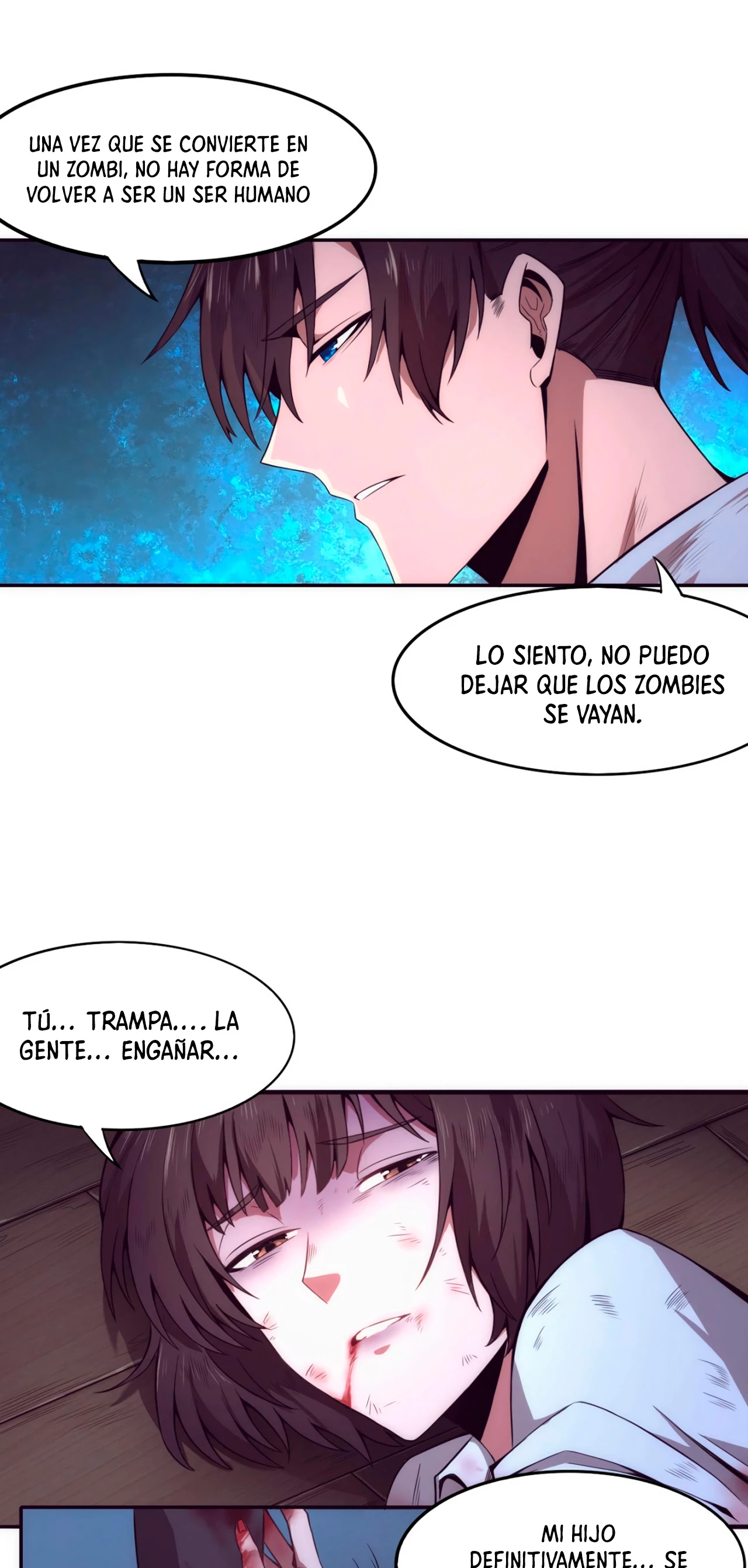 El Frenesí de la Evolución capítulo 4, página 25