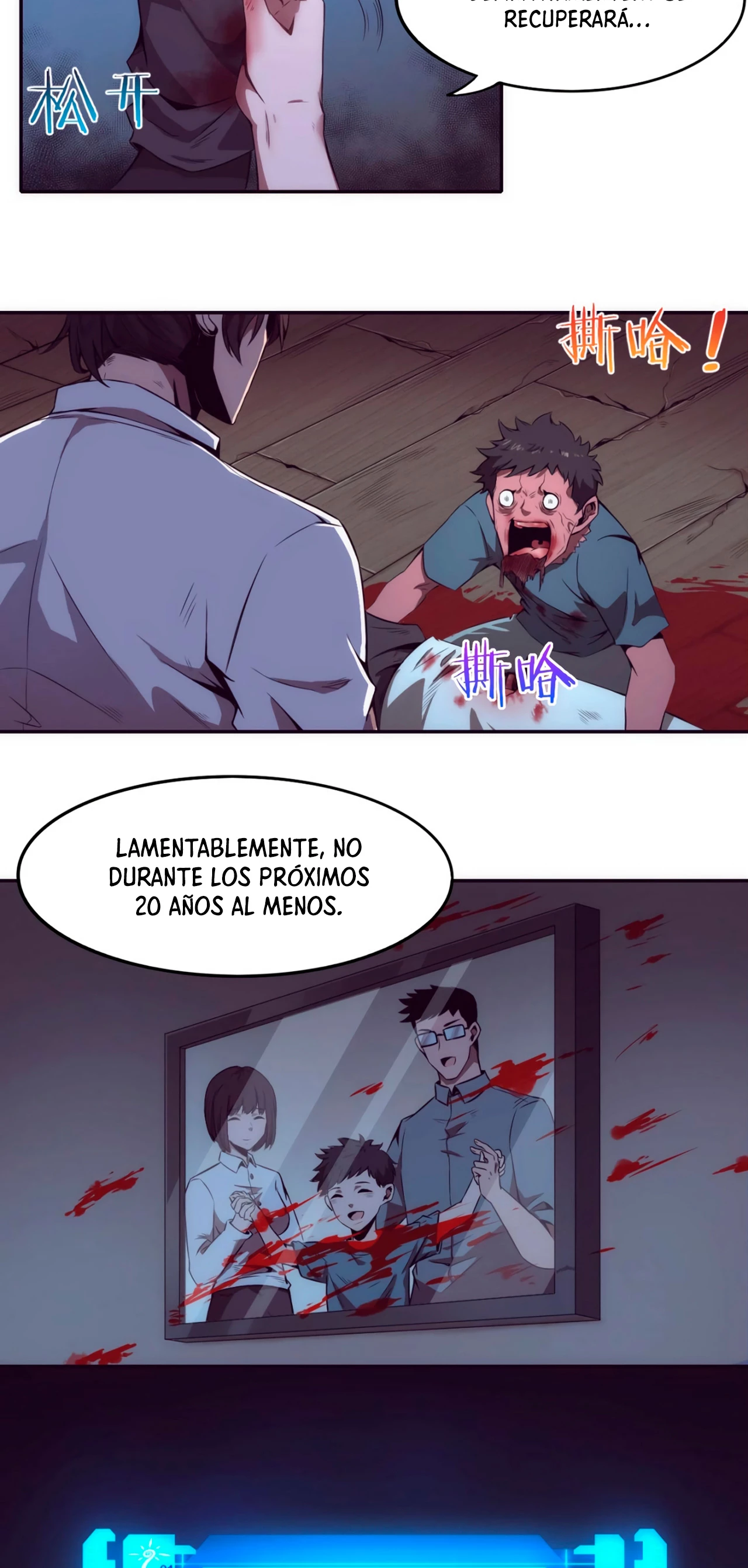 El Frenesí de la Evolución capítulo 4, página 26