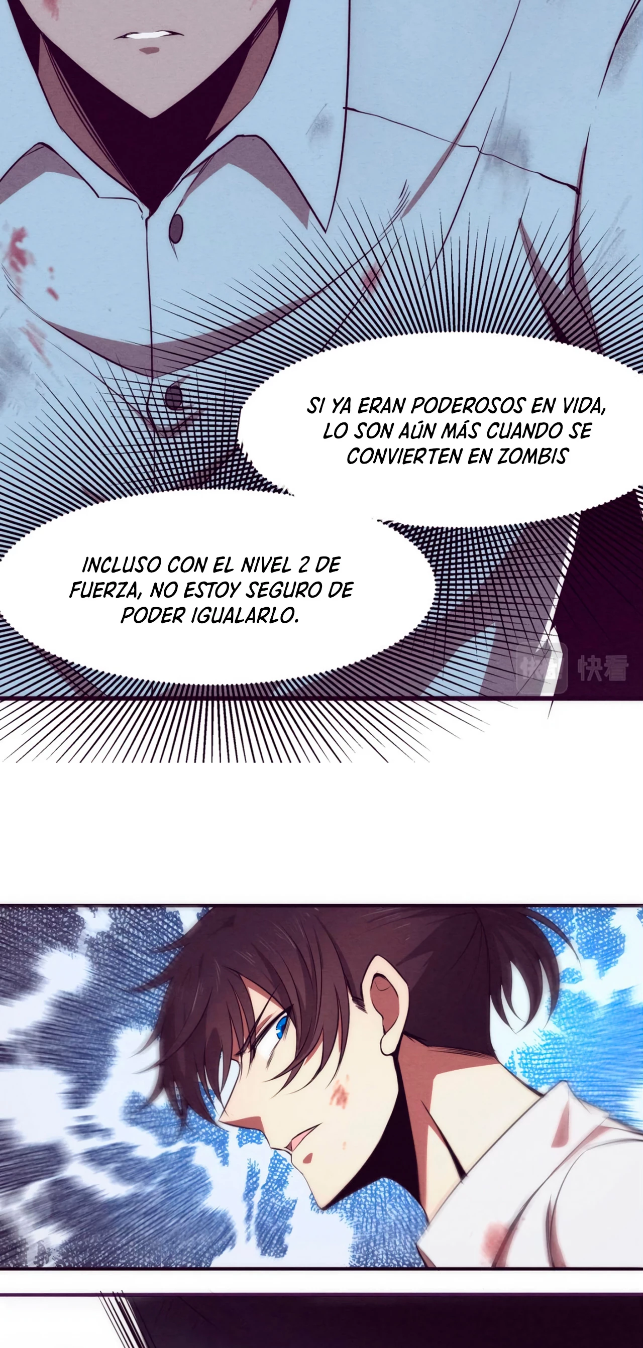 El Frenesí de la Evolución capítulo 4, página 37