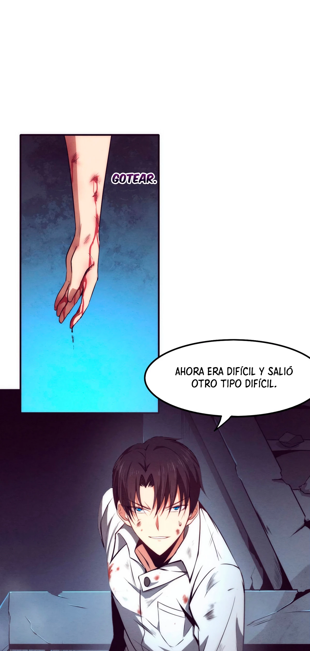 El Frenesí de la Evolución capítulo 4, página 41