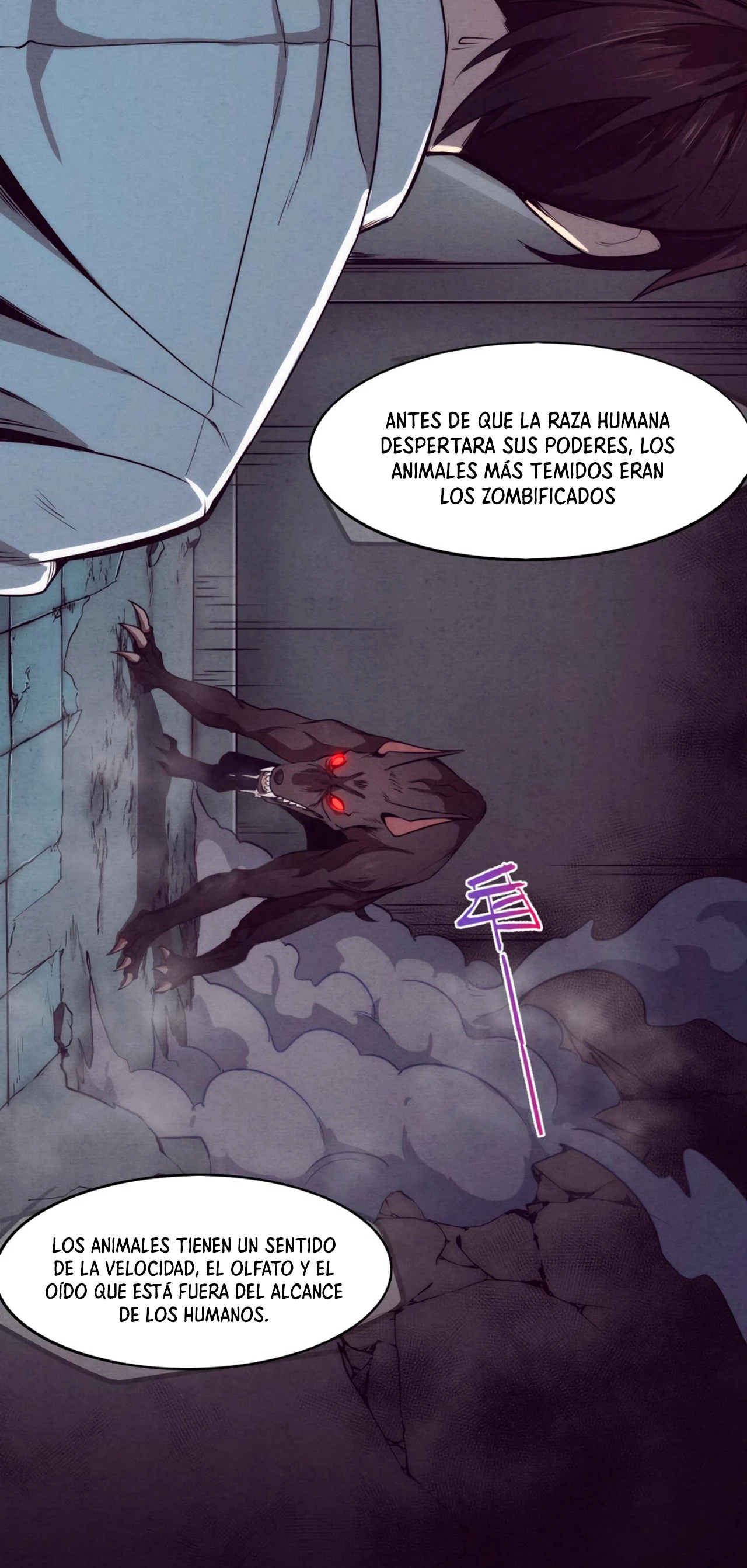 El Frenesí de la Evolución capítulo 4, página 44